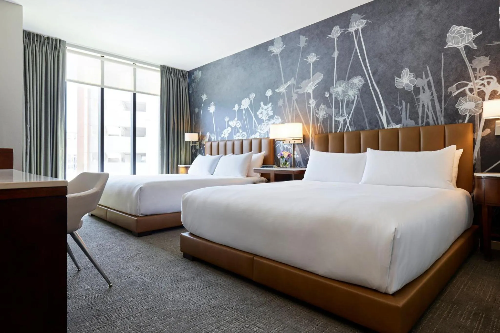 Bedroom, Bed in Archer Hotel Falls Church