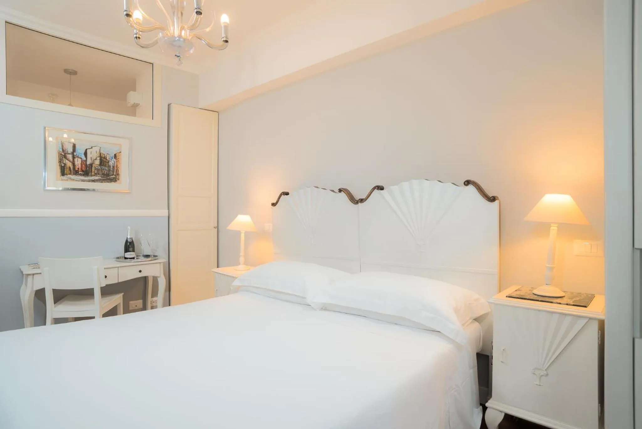 Photo of the whole room, Bed in Sotto La Cupola