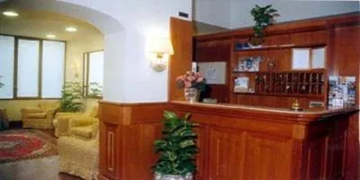 Lobby or reception in Hotel Beatrice