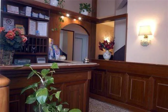 Lobby or reception in Hotel Beatrice