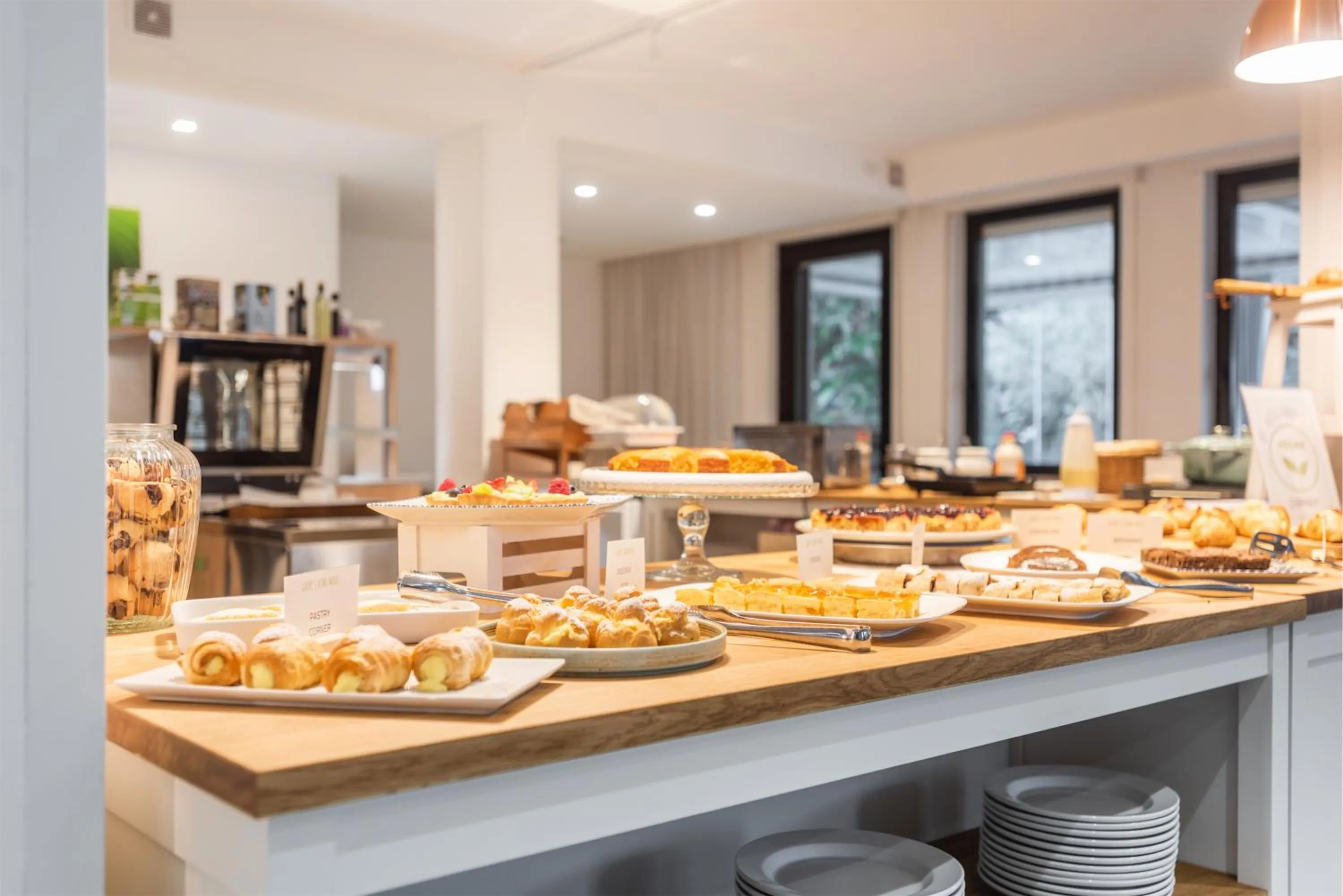 Breakfast in Hotel Gabry