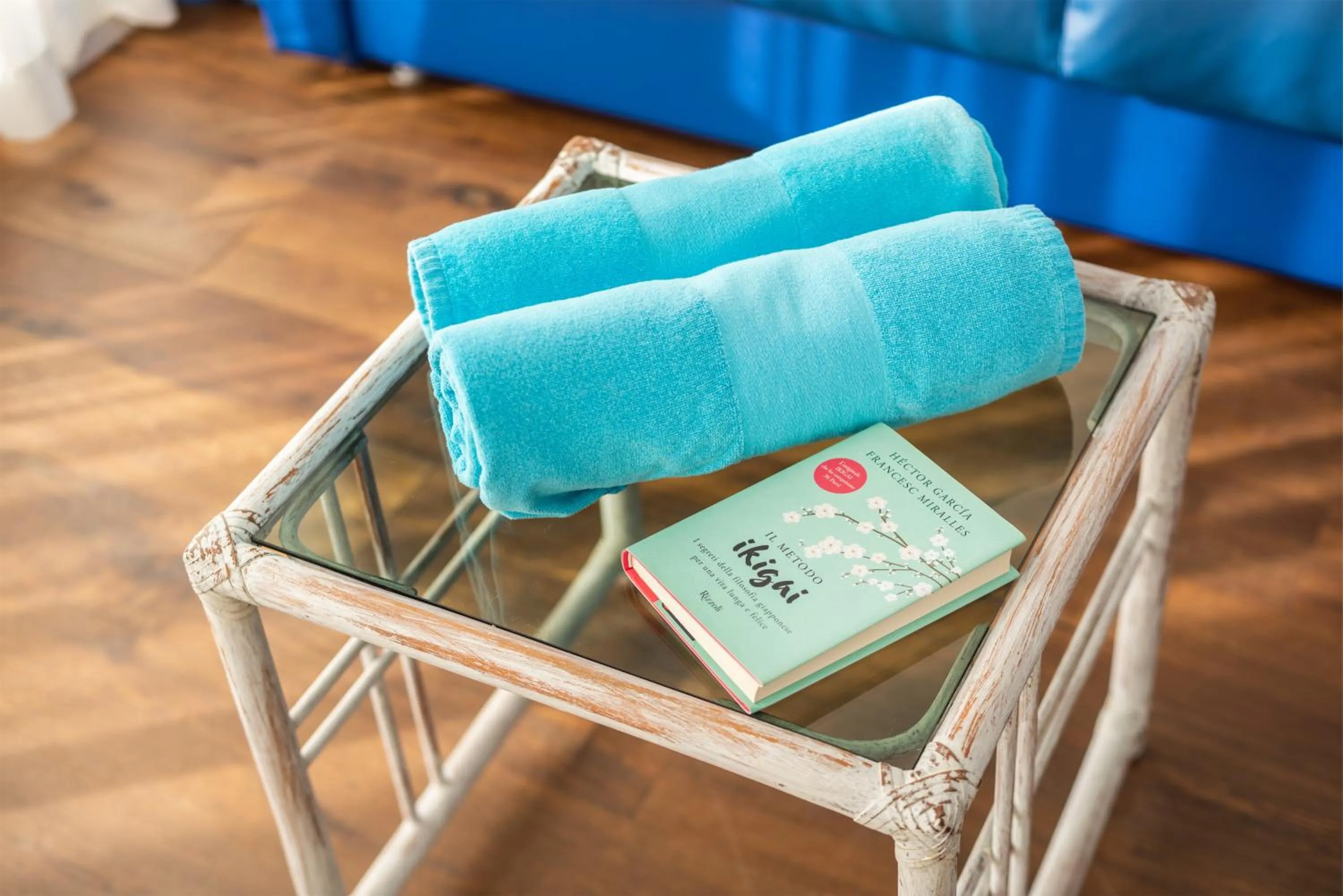Seating area in Hotel Gabry