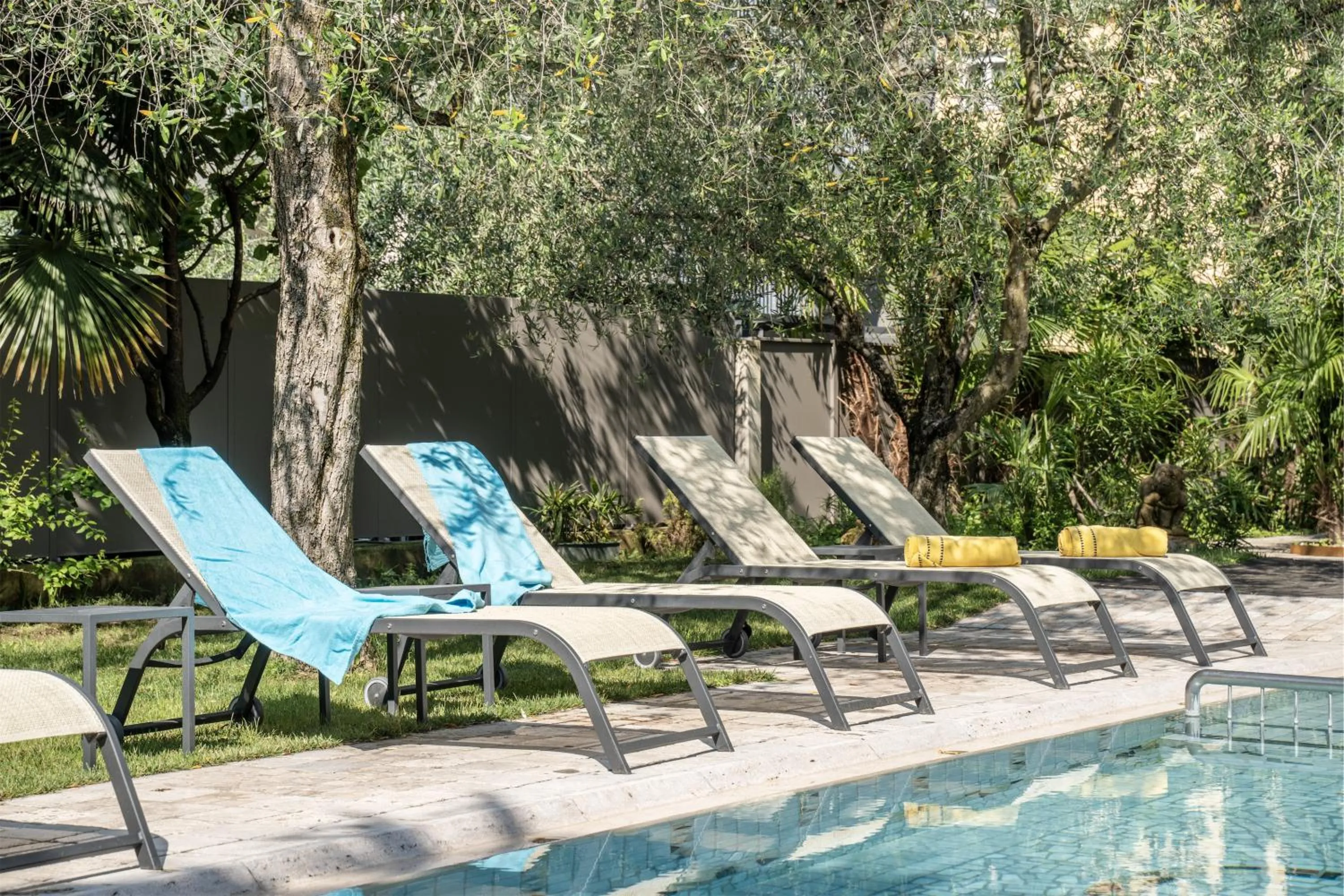 Swimming pool in Hotel Gabry