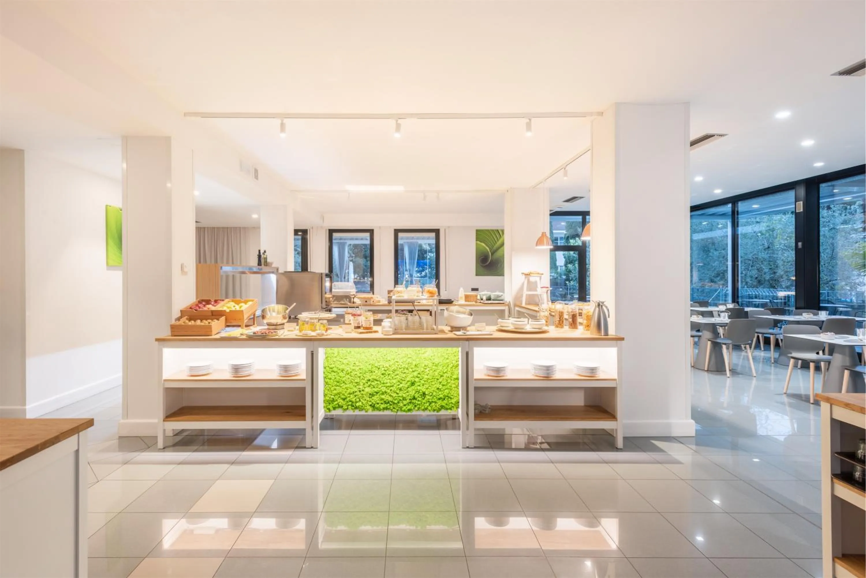 Breakfast in Hotel Gabry