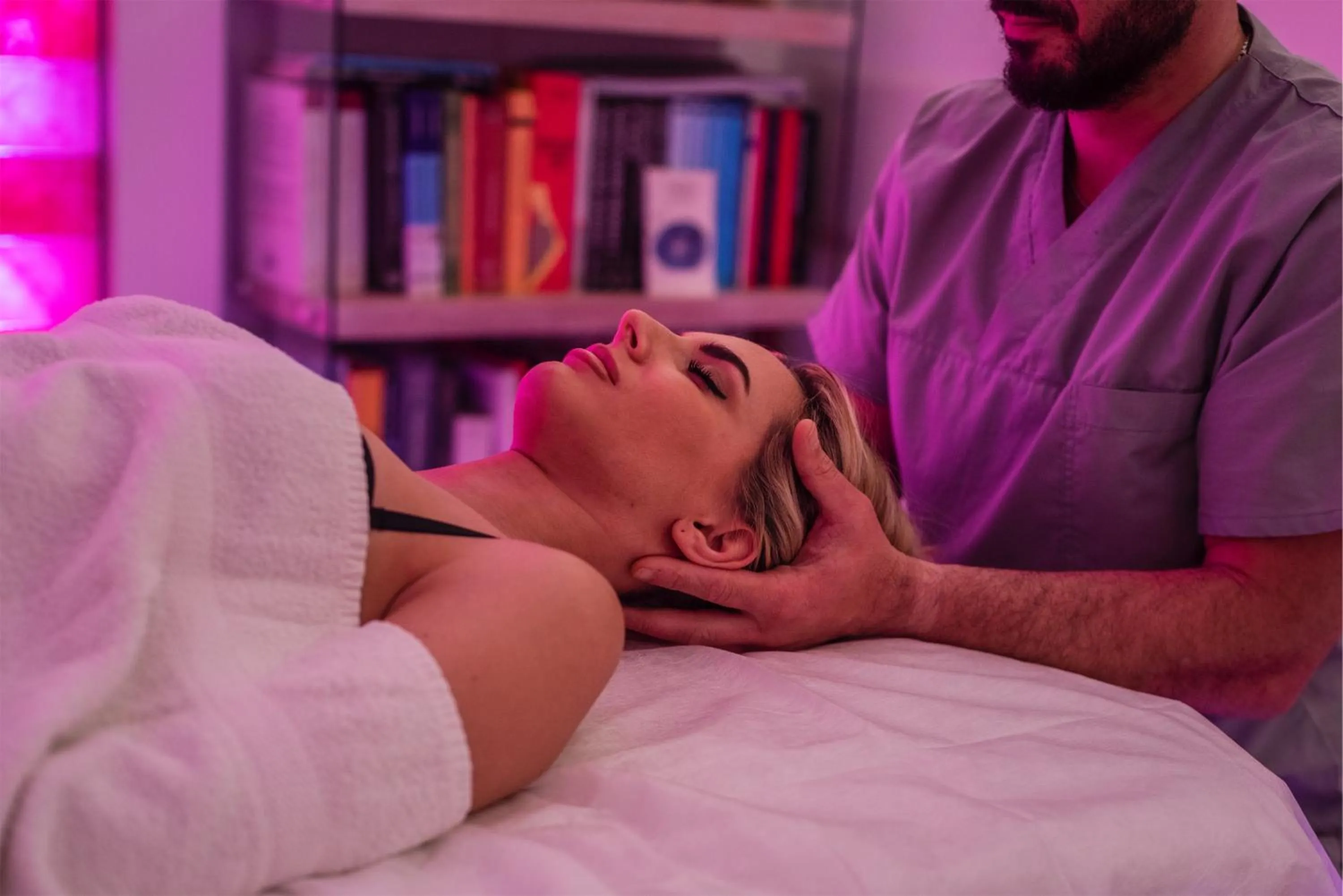 Massage in Hotel Gabry