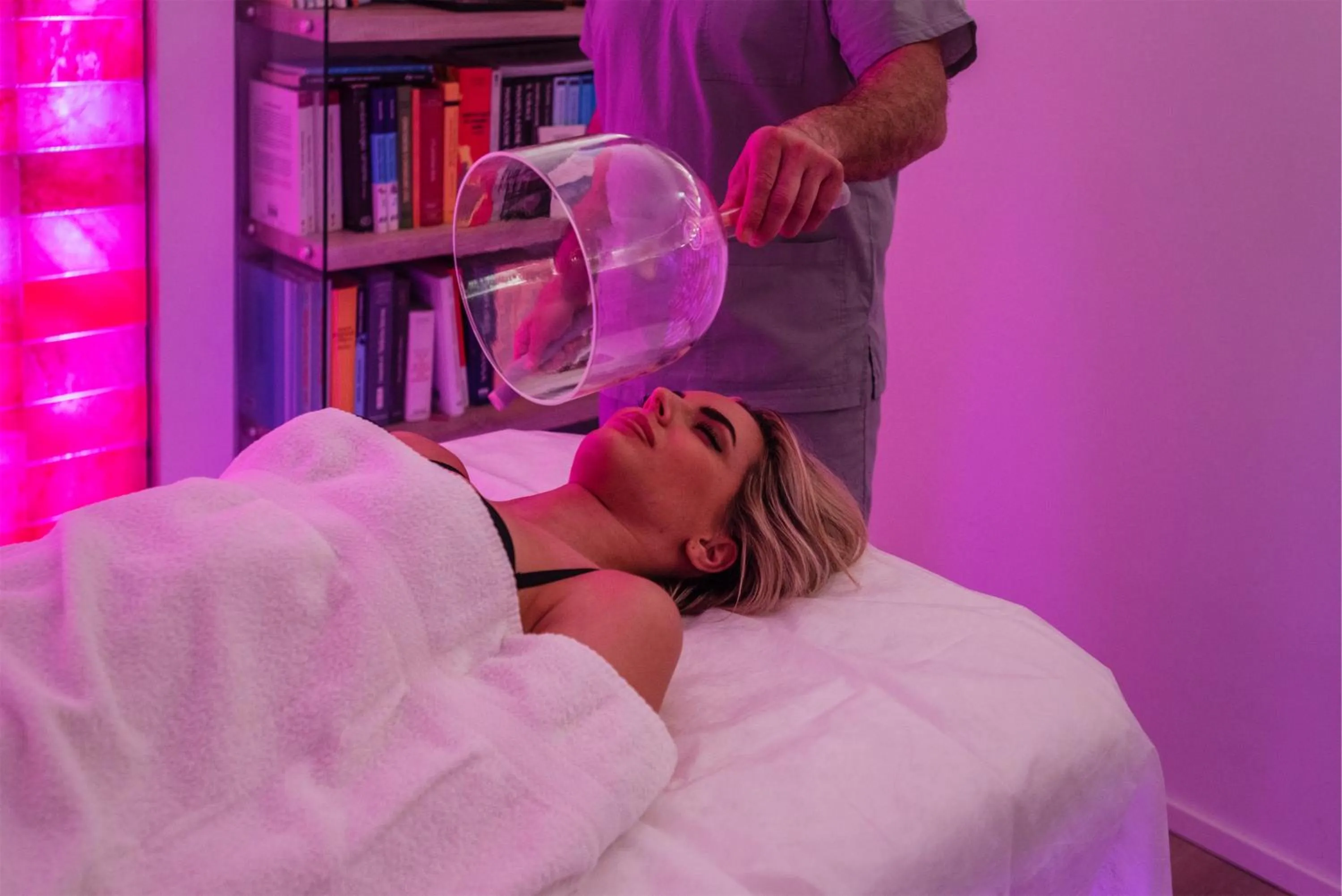 Massage in Hotel Gabry