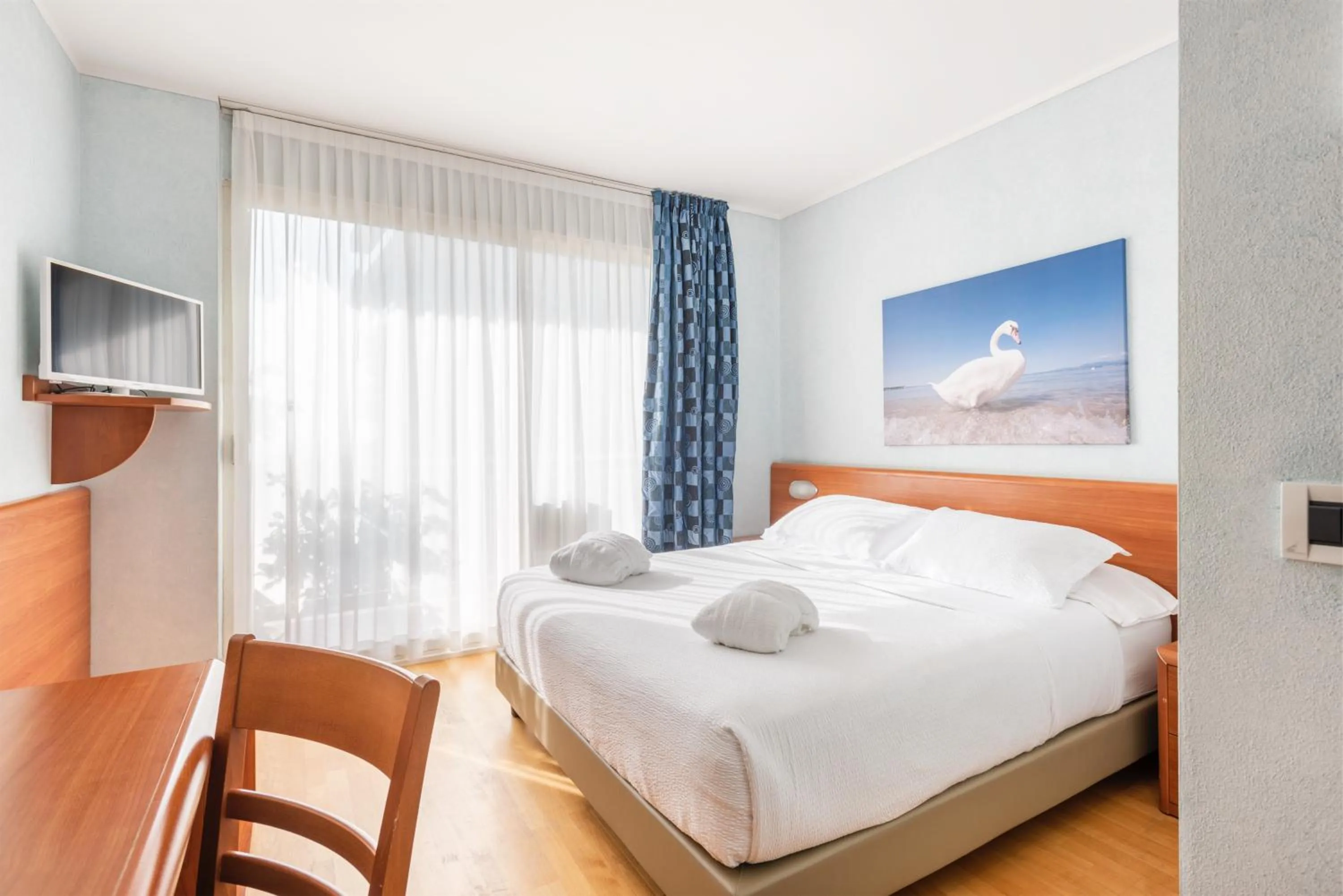 Bedroom, Bed in Hotel Gabry