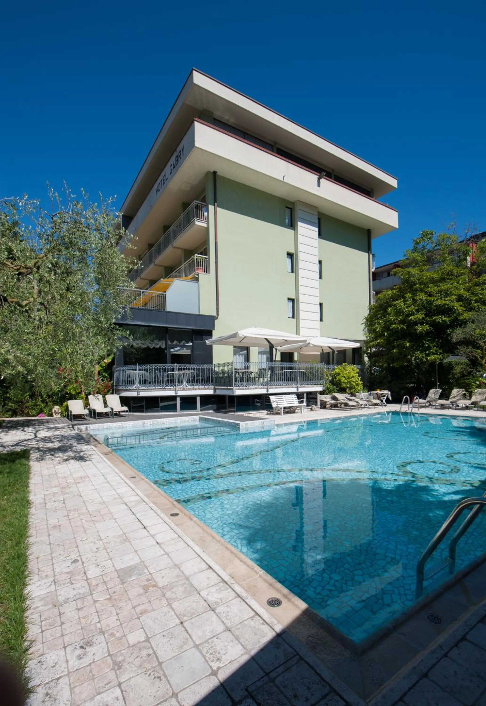 Property building in Hotel Gabry
