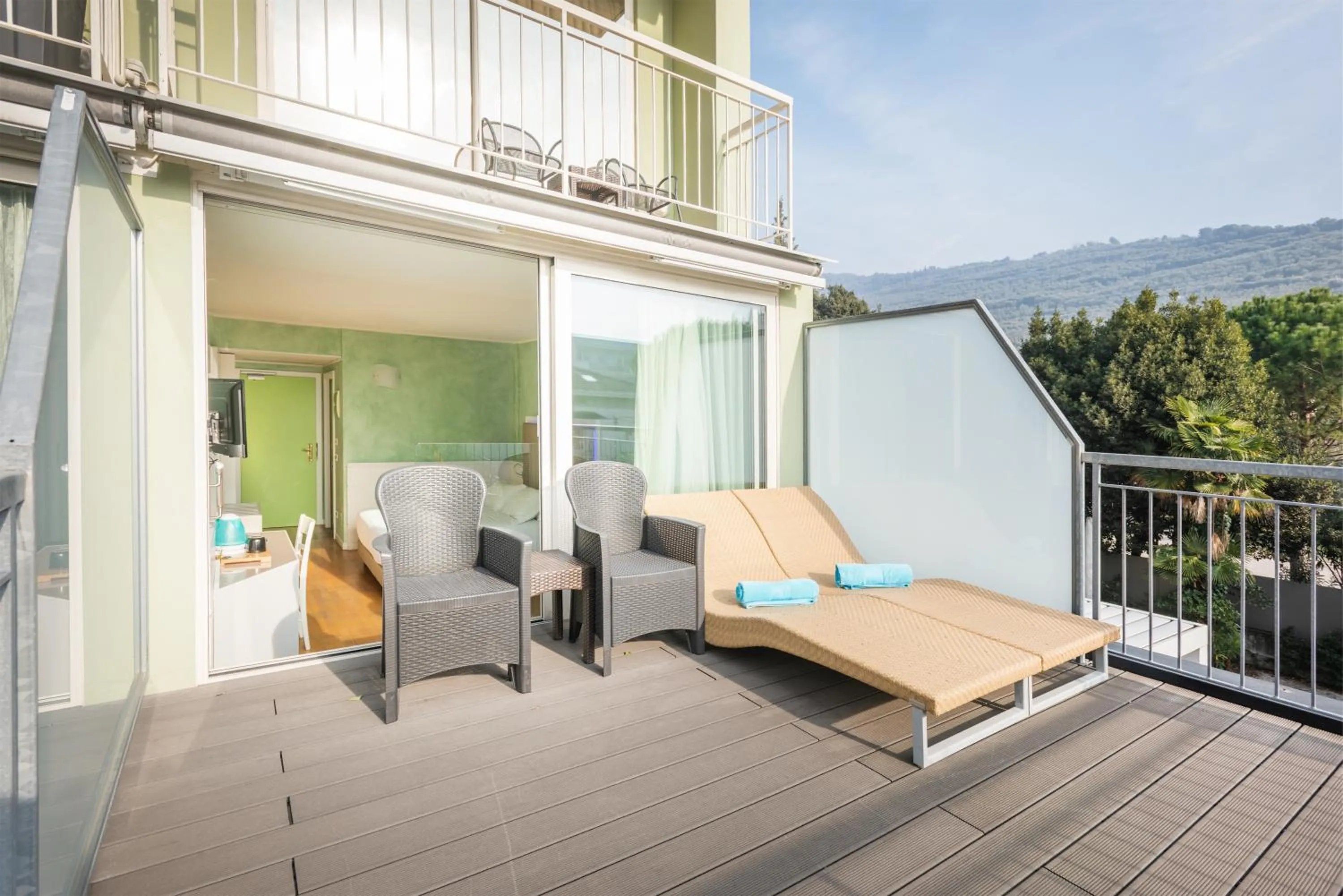 Balcony/Terrace in Hotel Gabry