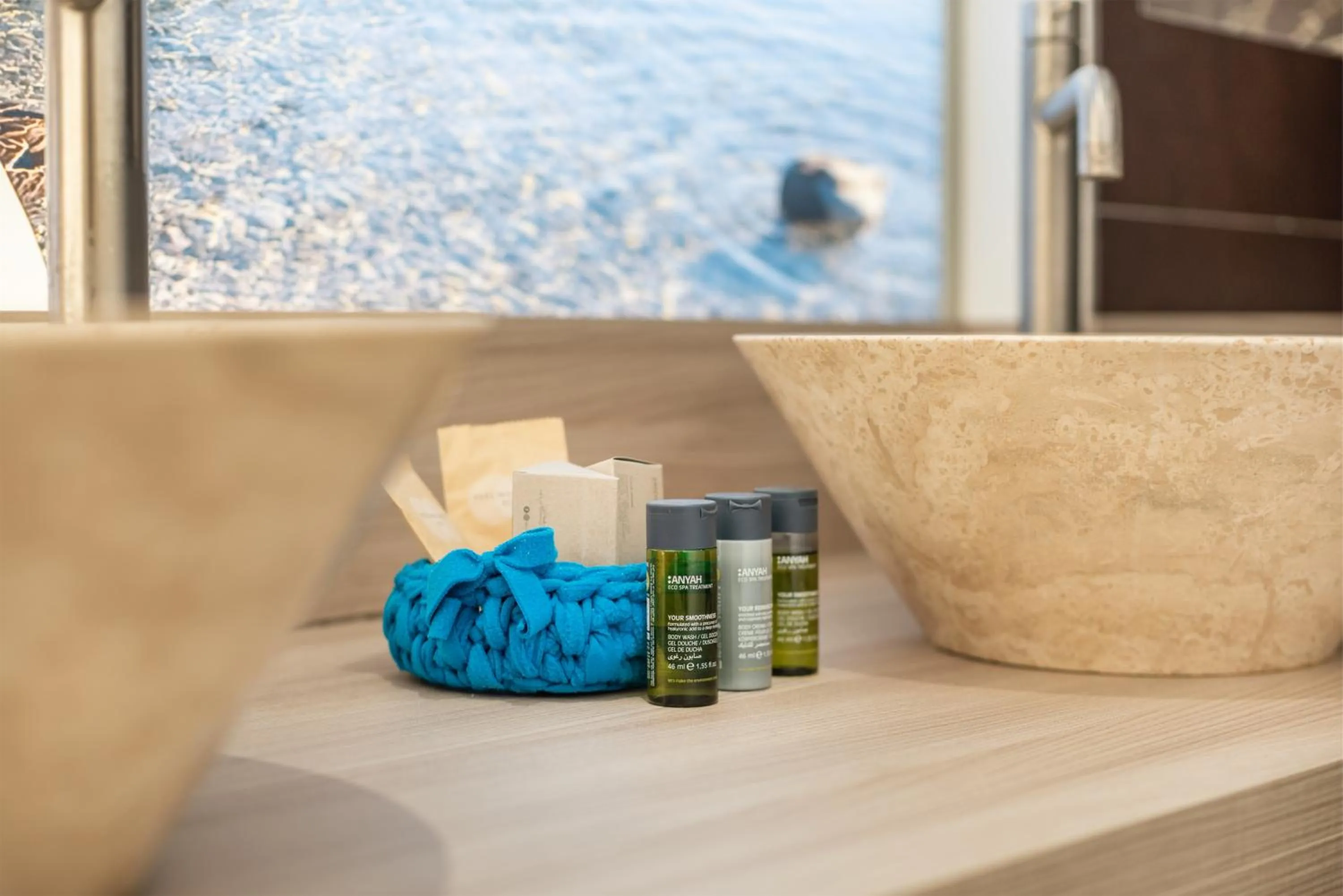 Bathroom in Hotel Gabry