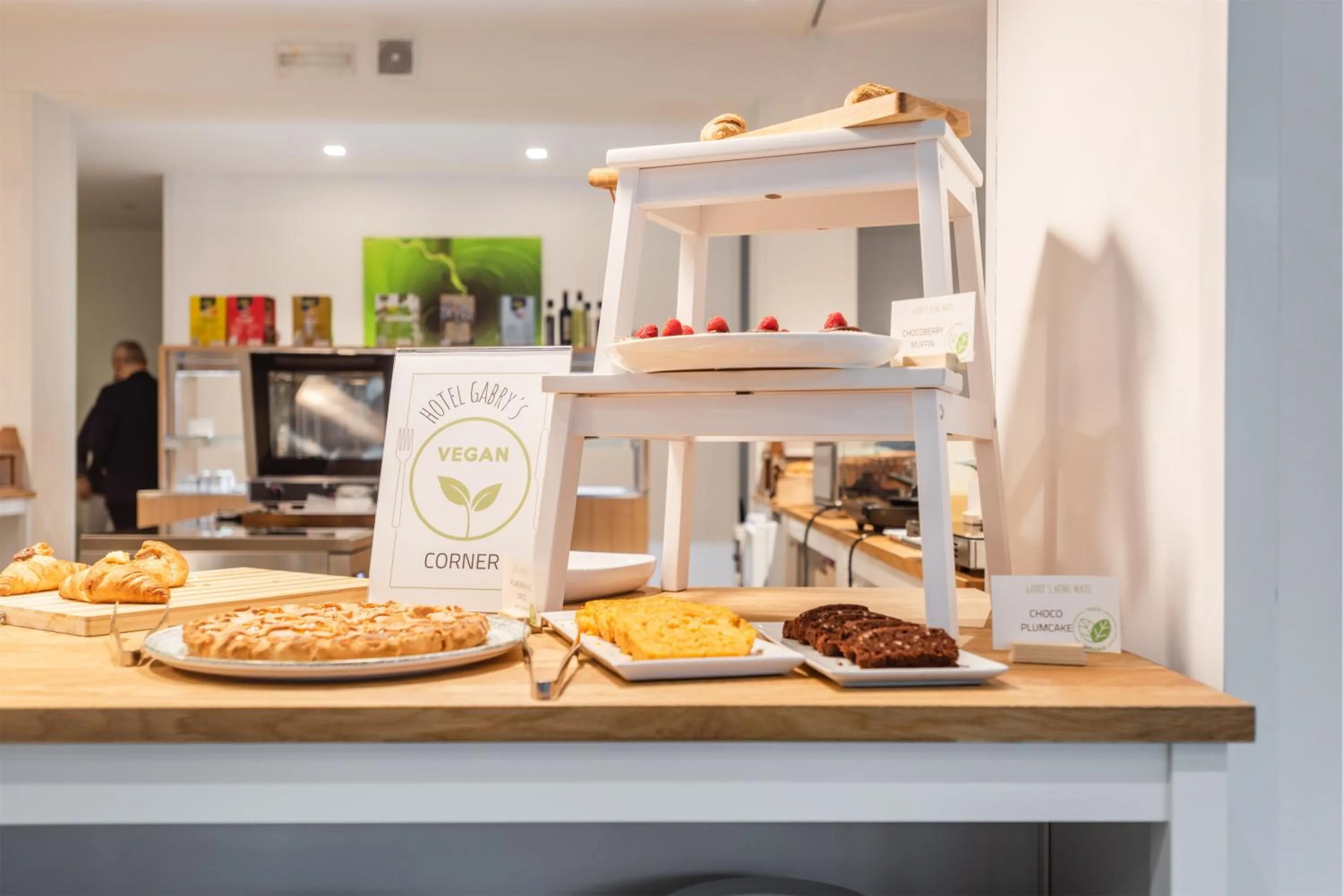 Buffet breakfast in Hotel Gabry