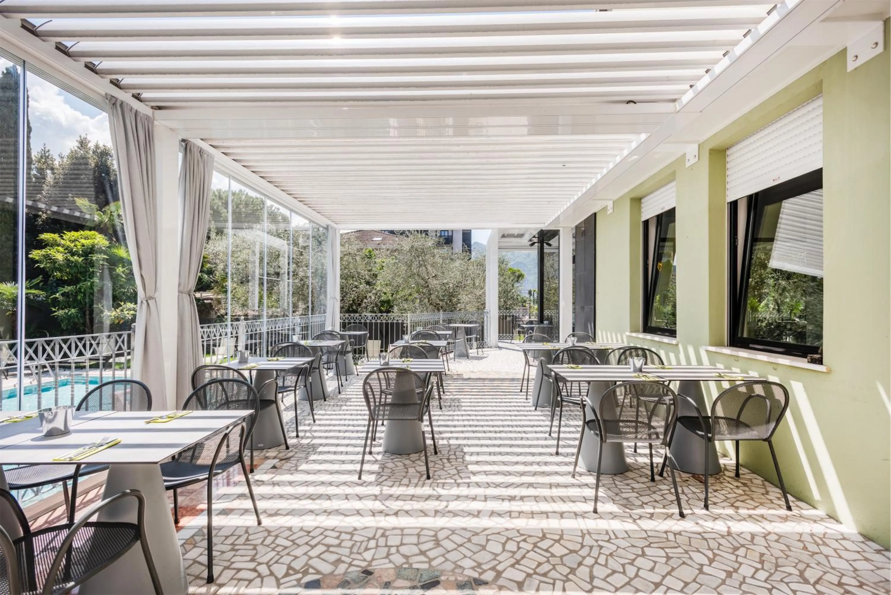 Balcony/Terrace in Hotel Gabry