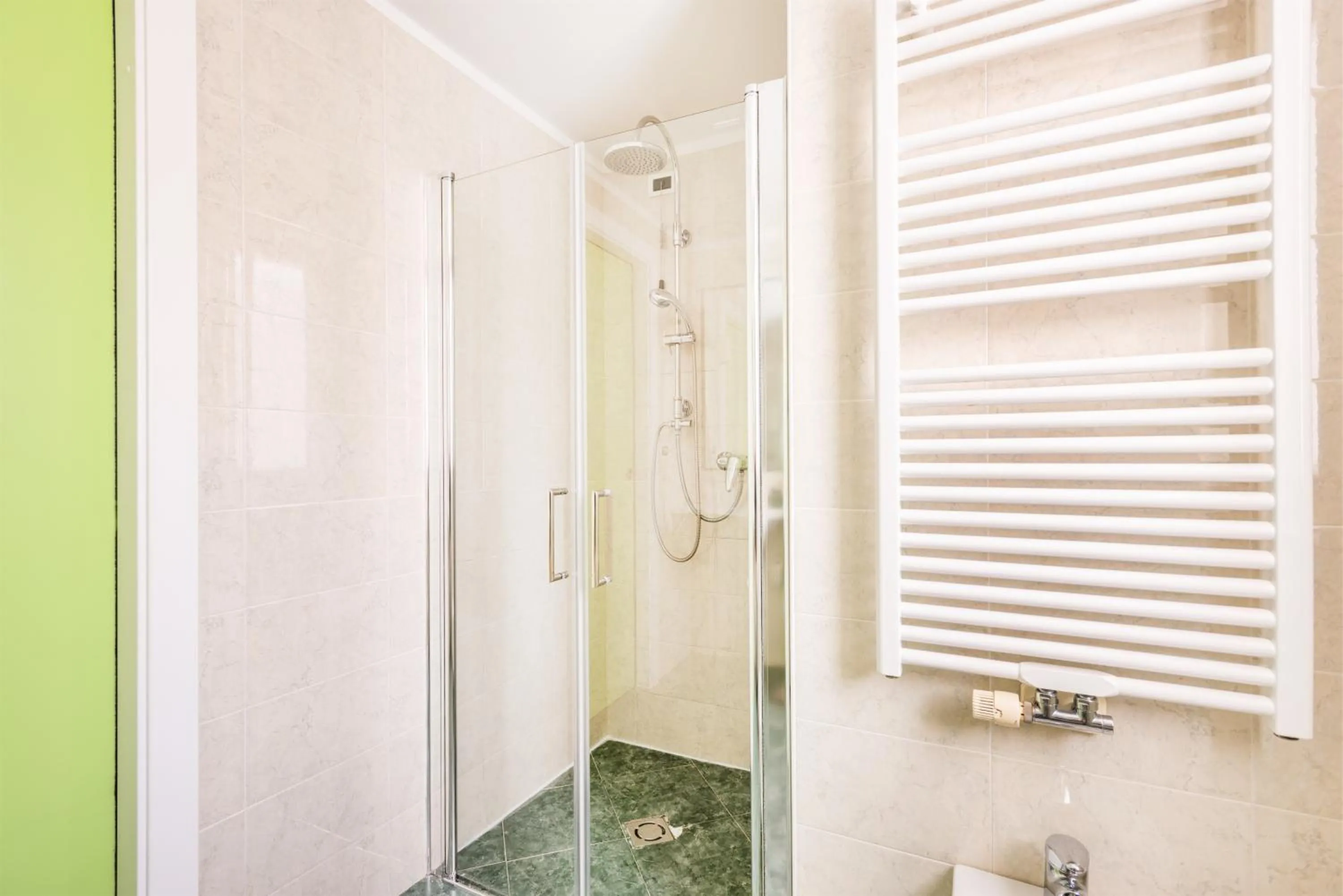 Bathroom in Hotel Gabry