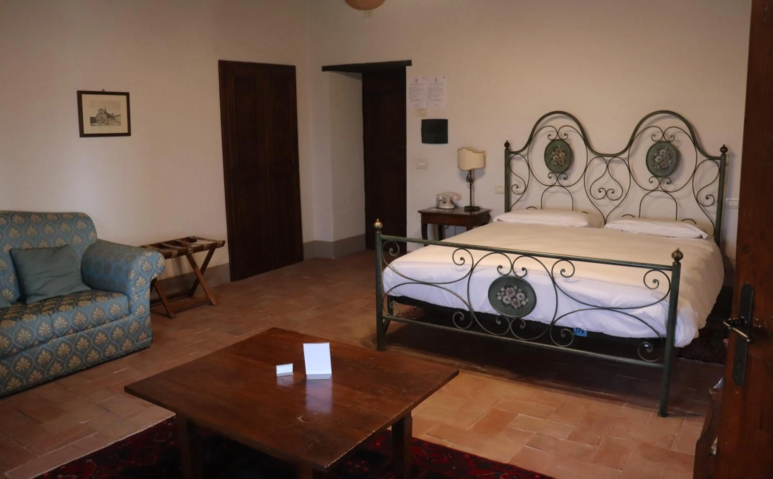 Bed in Hotel Relais Palazzo di Luglio