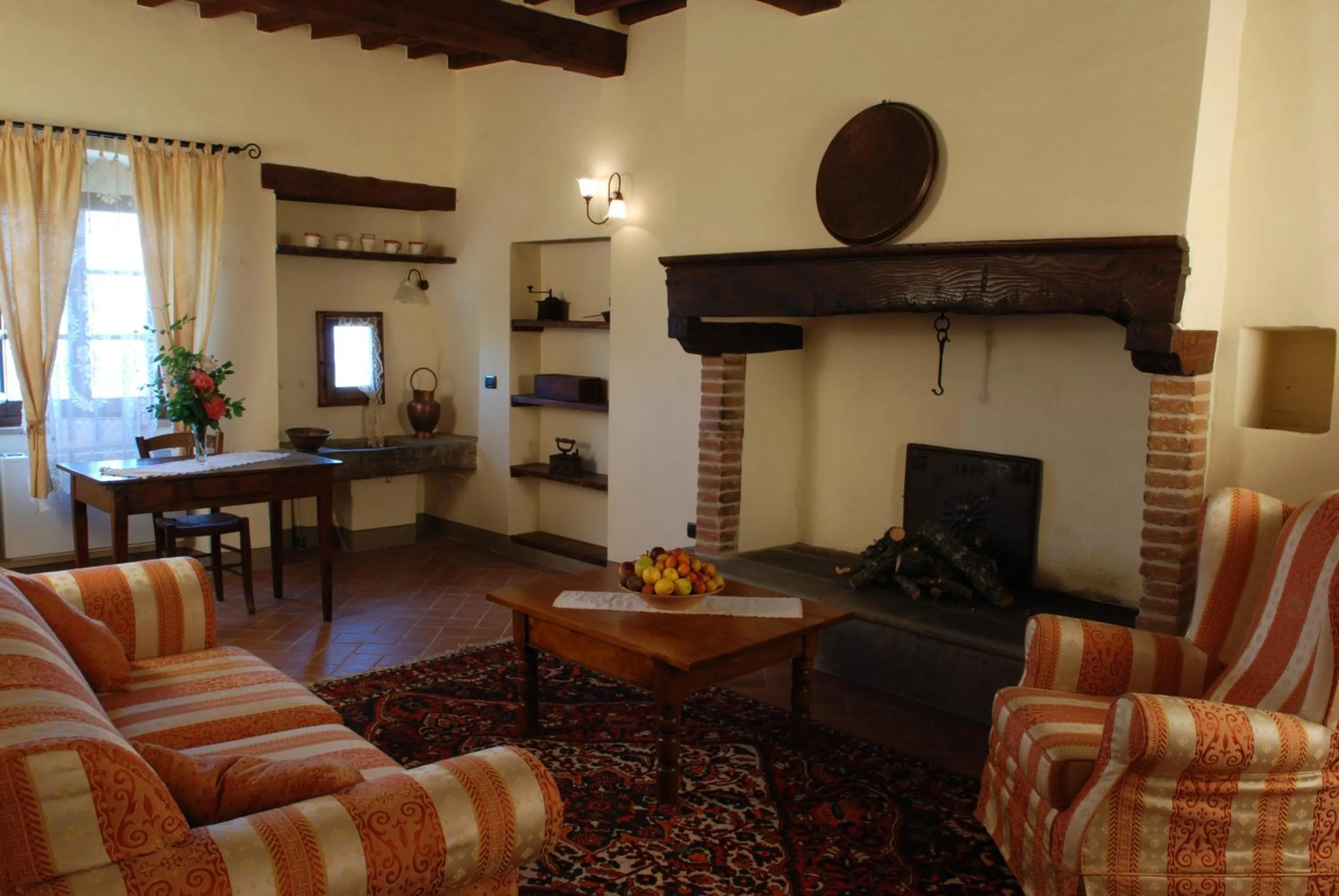 Living room in Hotel Relais Palazzo di Luglio