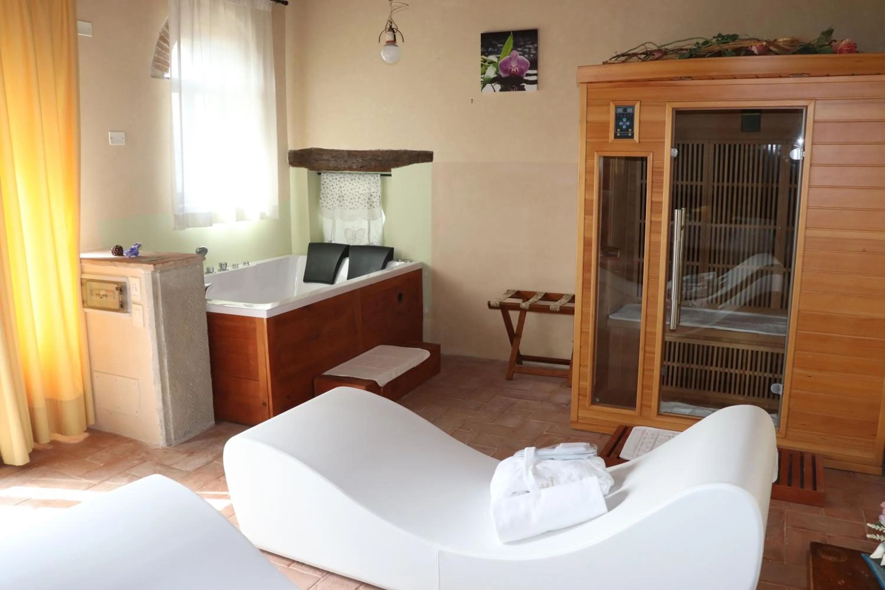 Bed in Hotel Relais Palazzo di Luglio