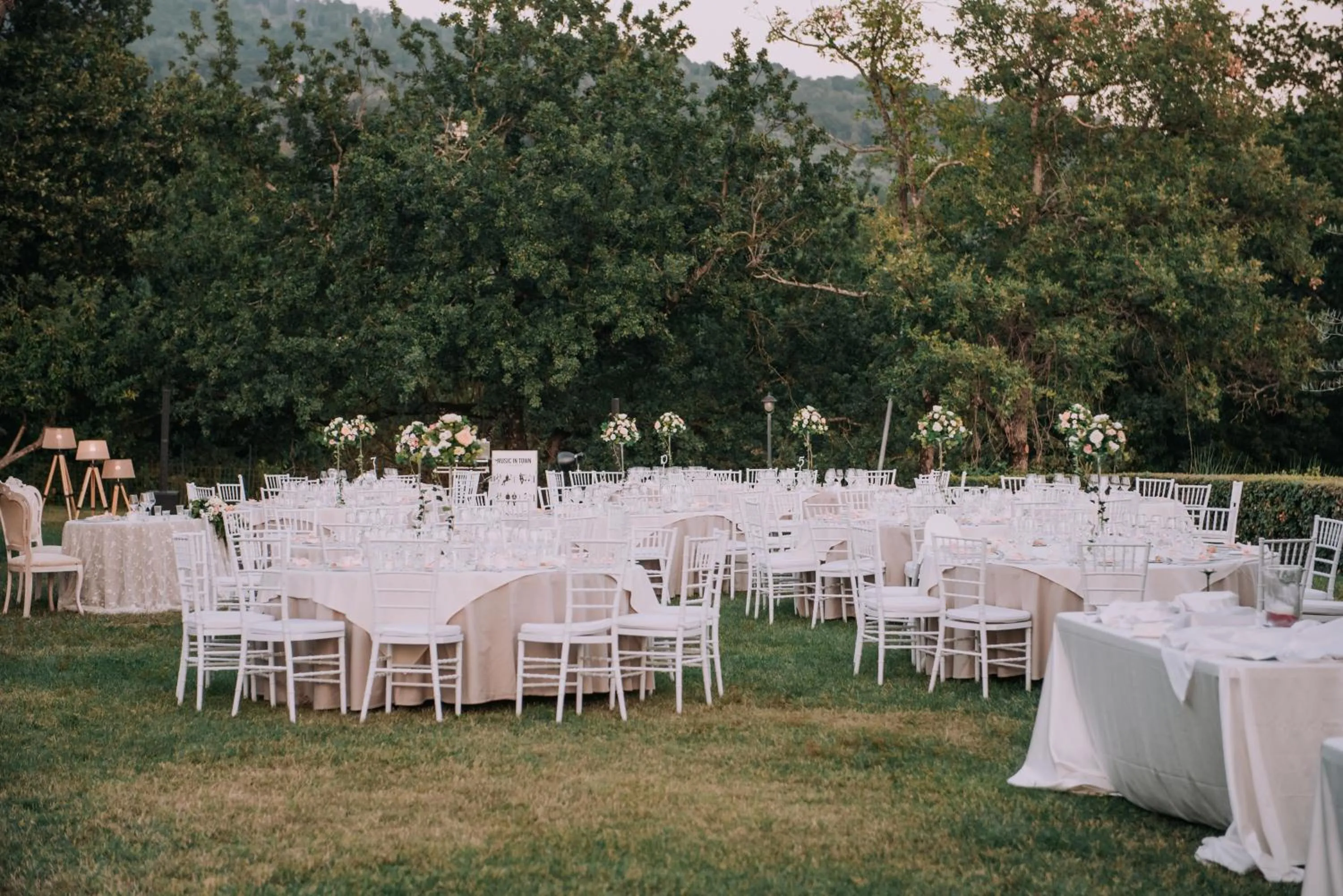 Garden in Hotel Relais Palazzo di Luglio