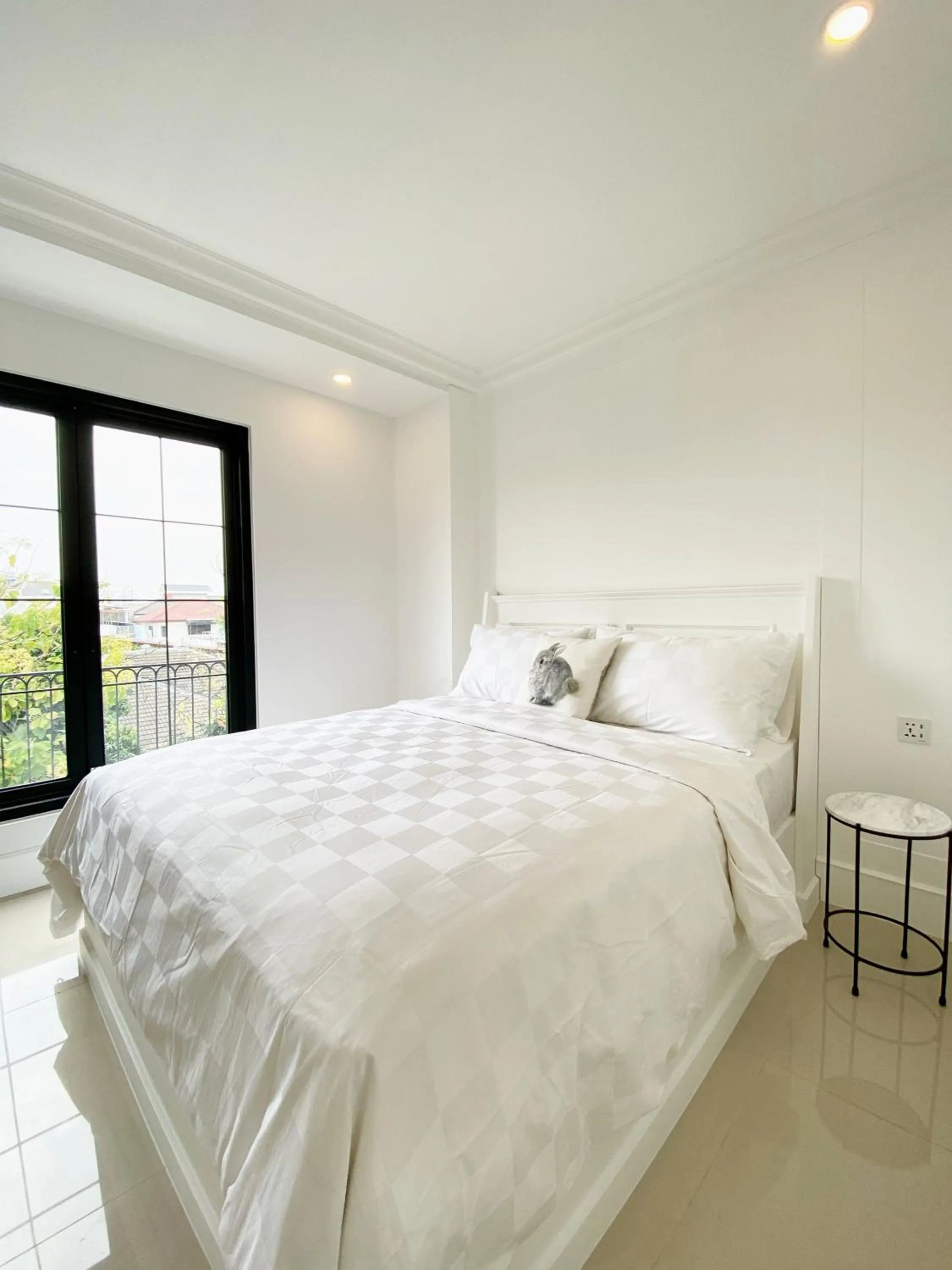 Bed in Loewys Home Tanjung Duren Jakarta Barat