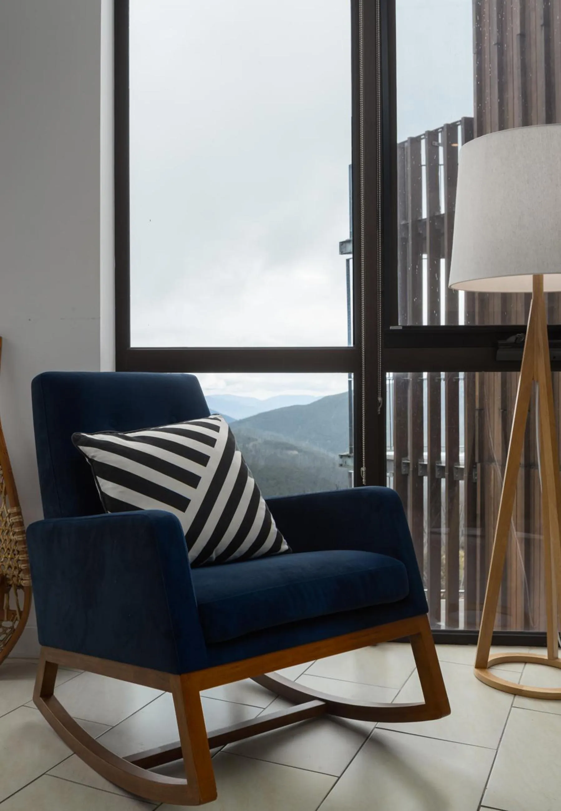 Seating area in St Falls Resort