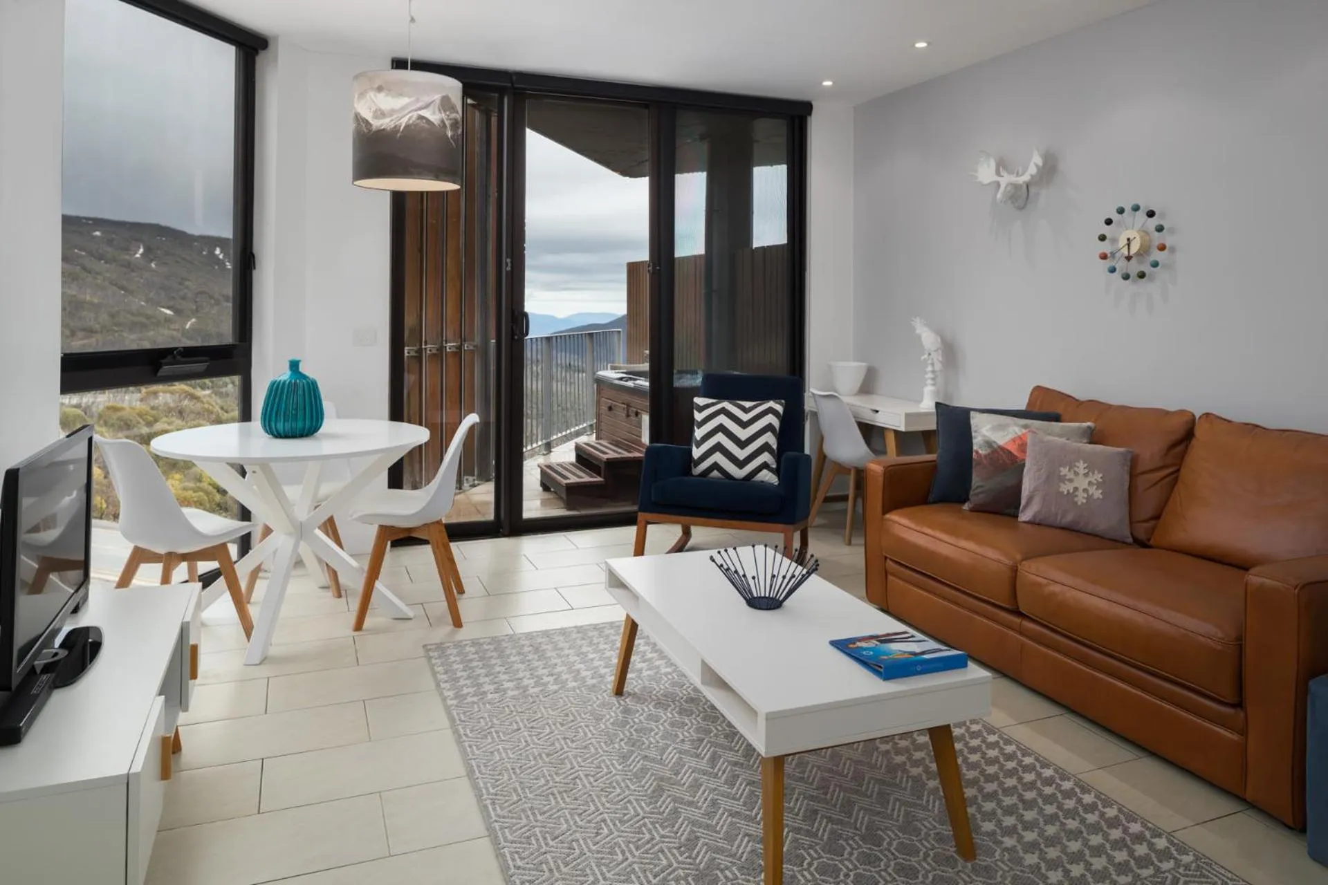 Living room in St Falls Resort