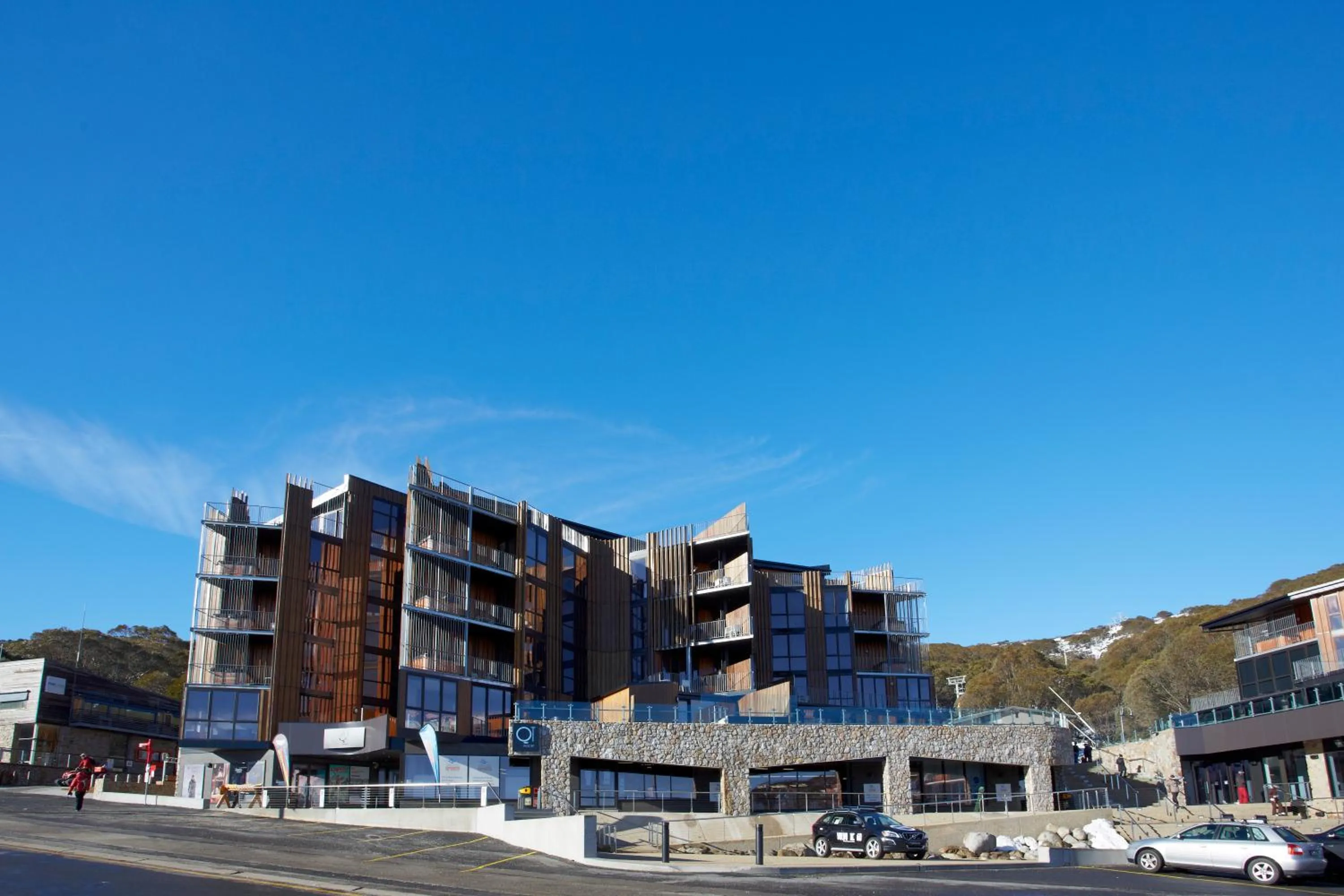 Property building in St Falls Resort