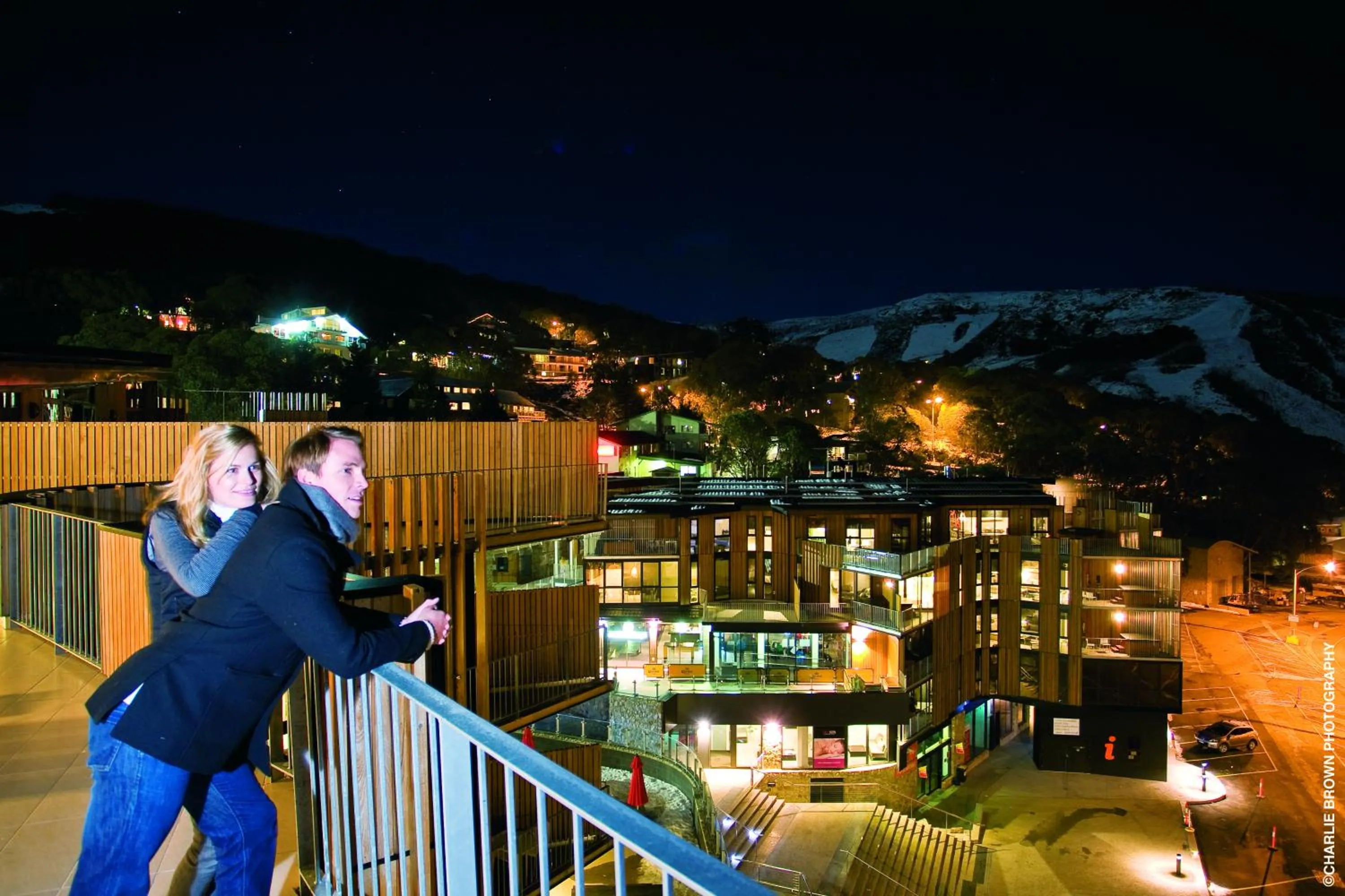 Balcony/Terrace in St Falls Resort