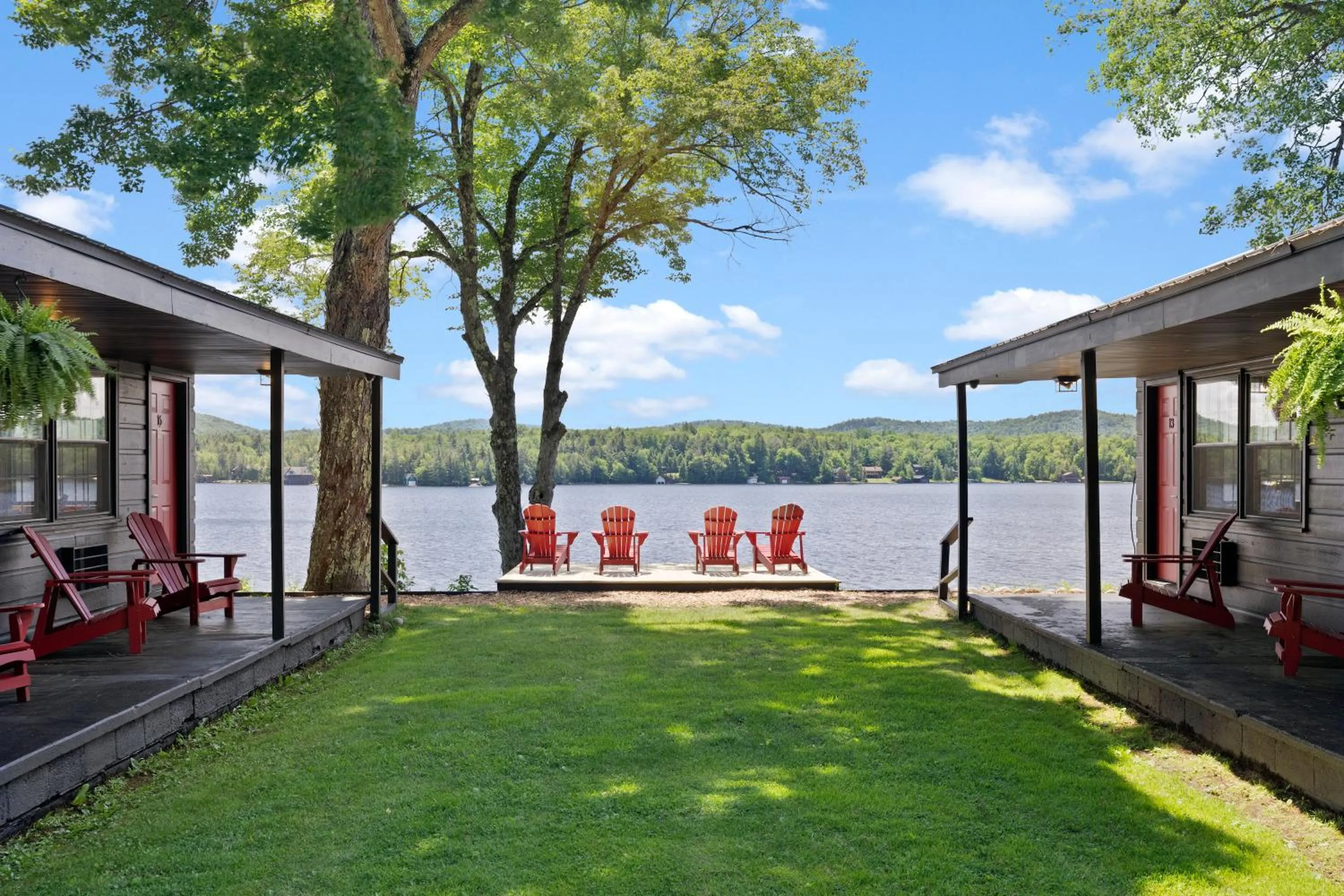 Lake view in Great Pines