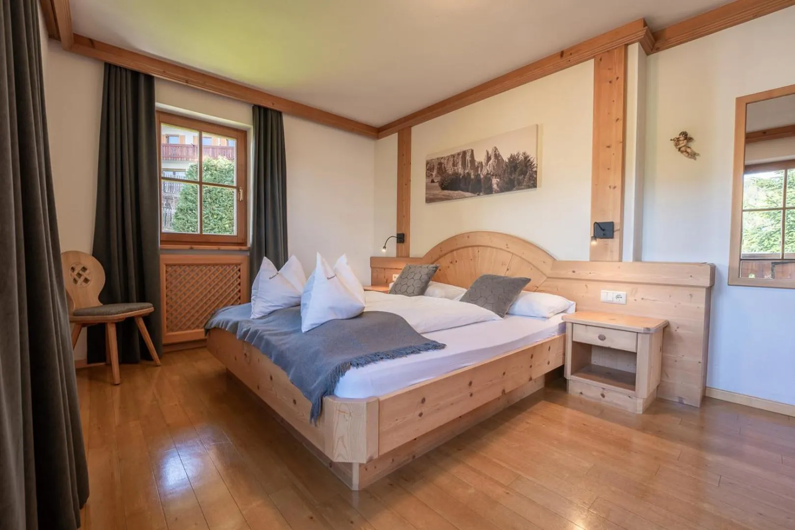 Bedroom, Bed in Residence Burghof