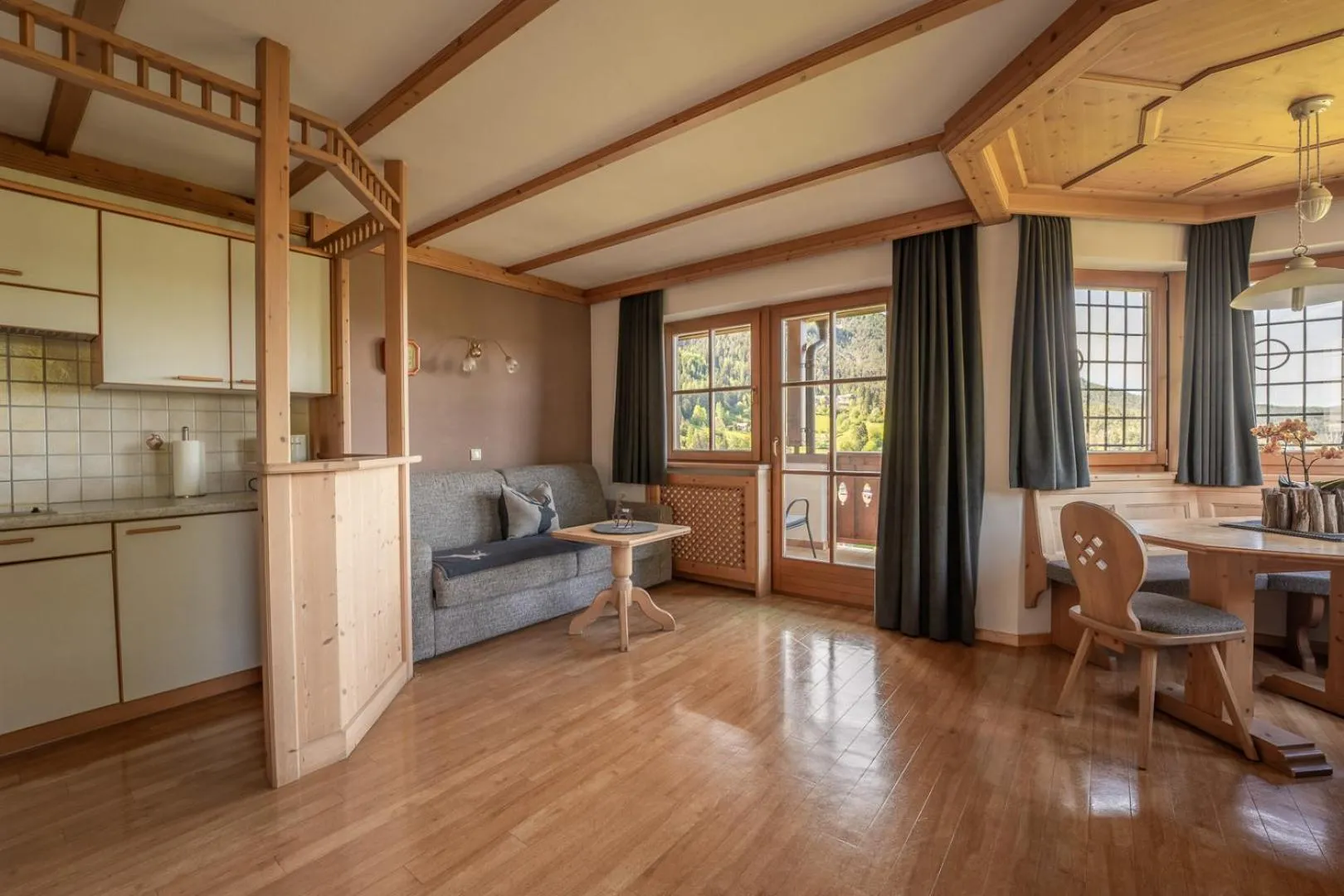 Kitchen or kitchenette in Residence Burghof