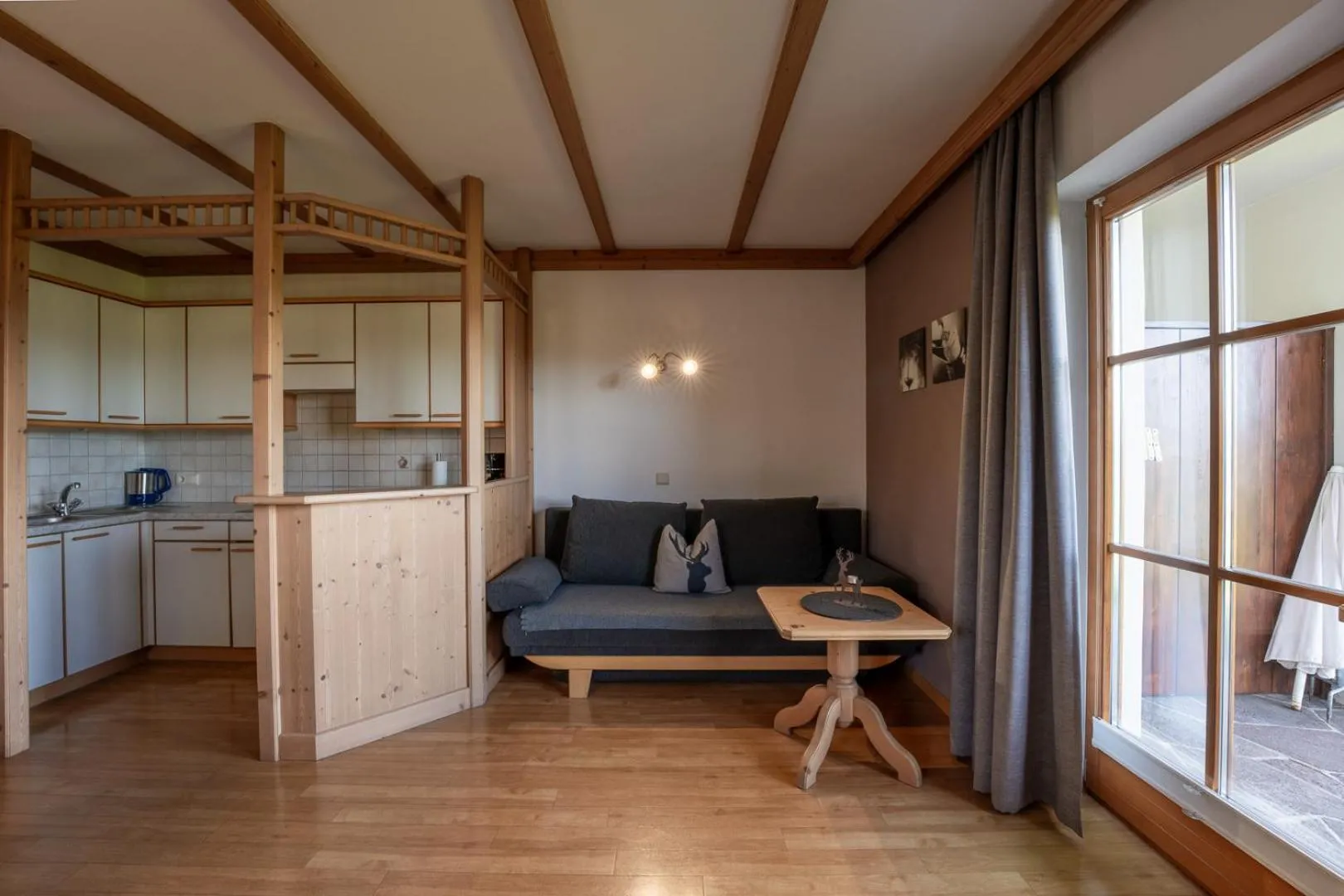 Living room in Residence Burghof