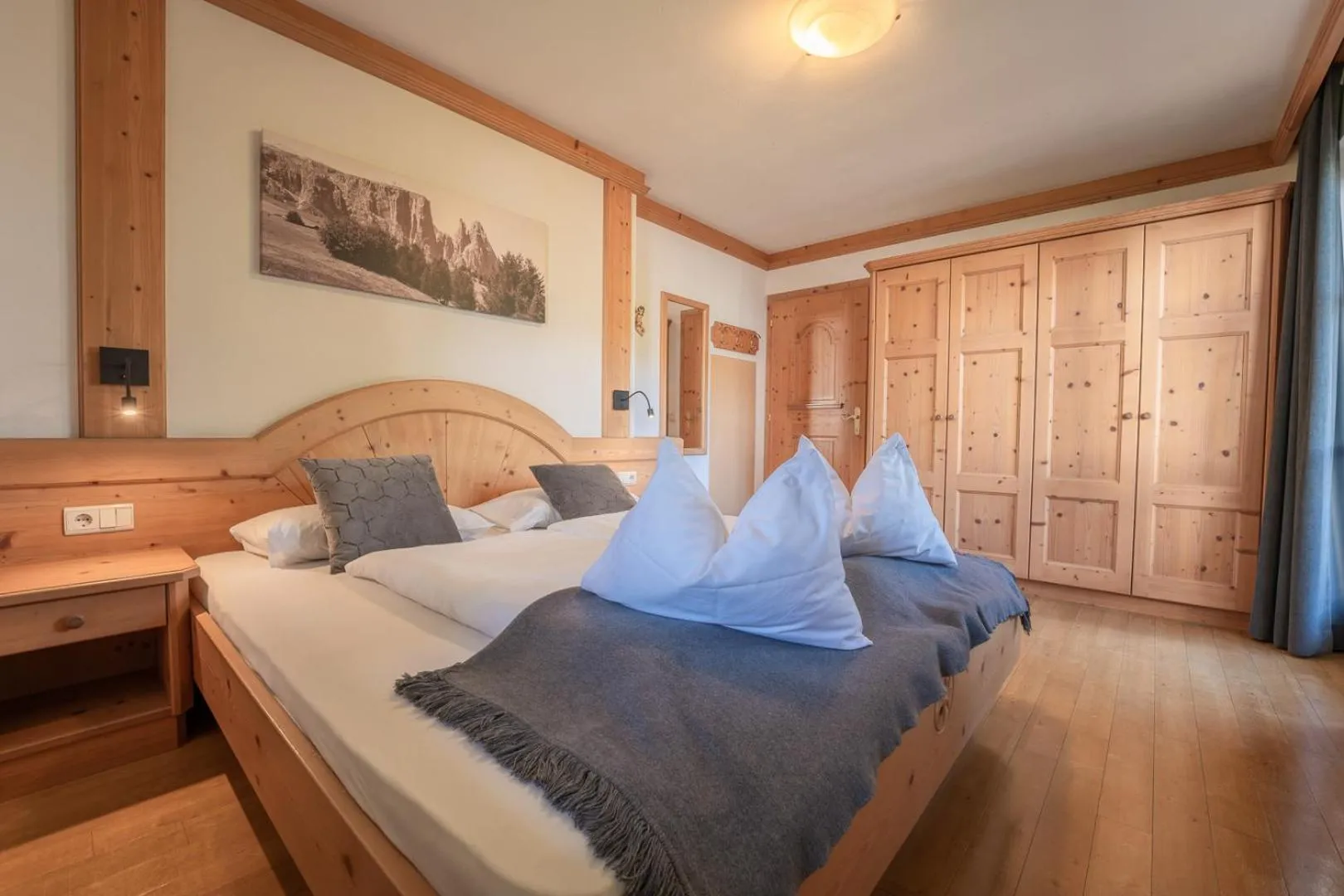 Bedroom, Bed in Residence Burghof