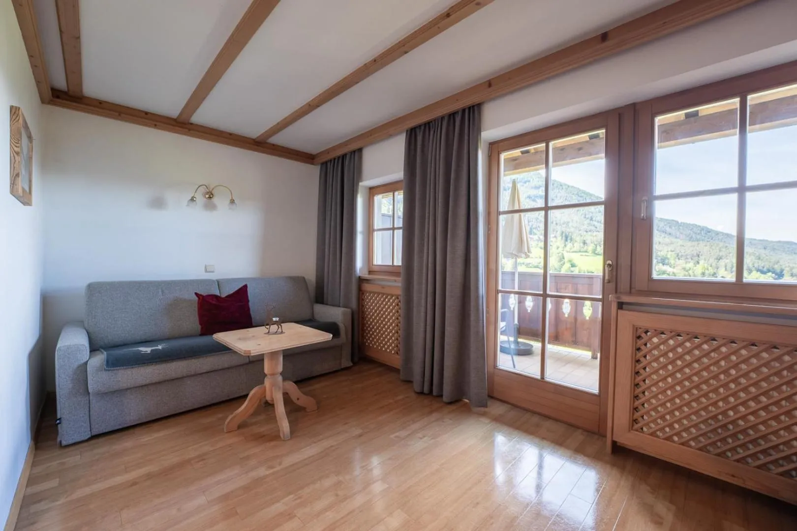 Living room in Residence Burghof