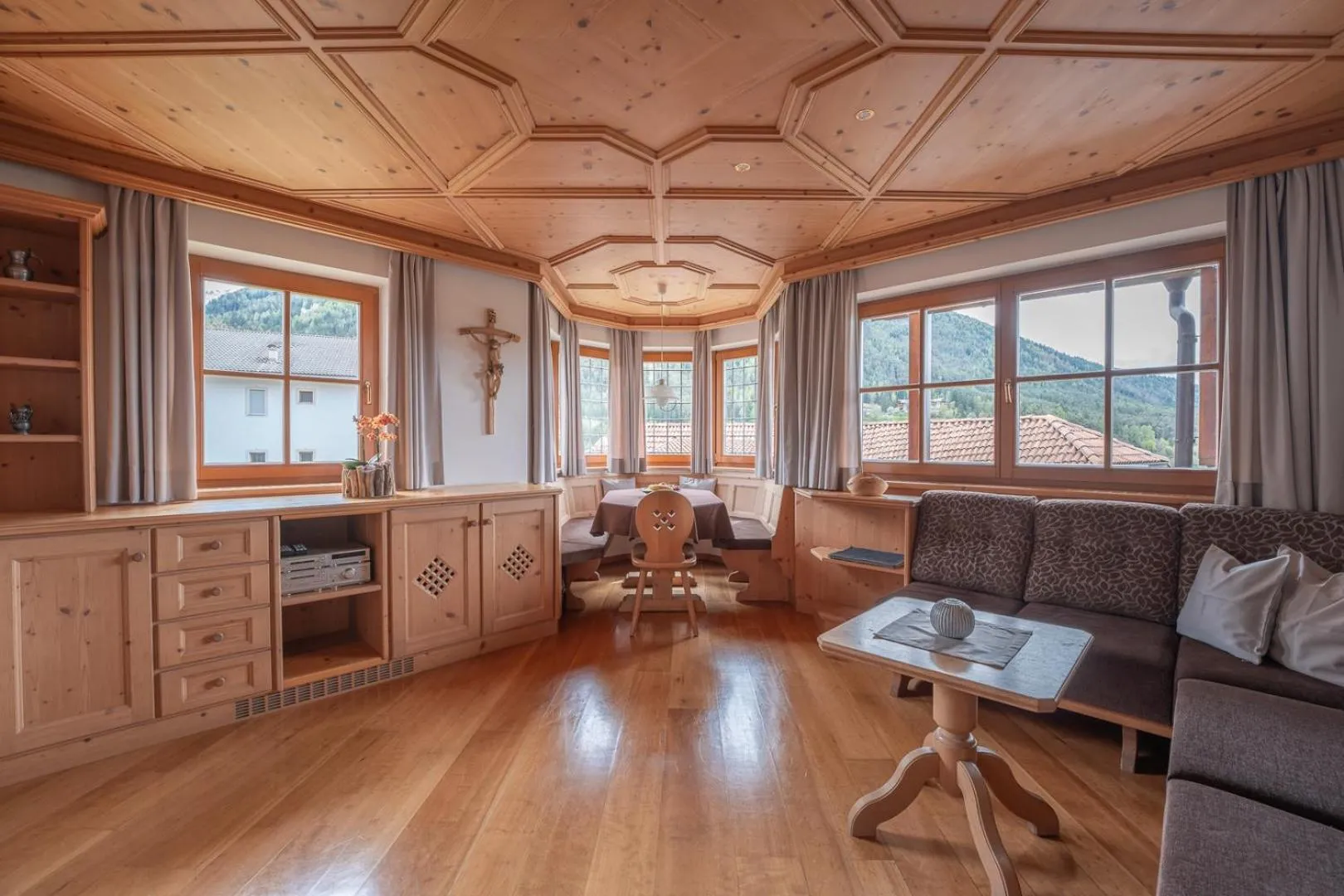 Living room in Residence Burghof
