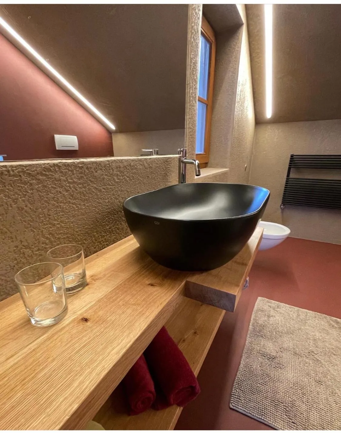 Bathroom in Residence Burghof