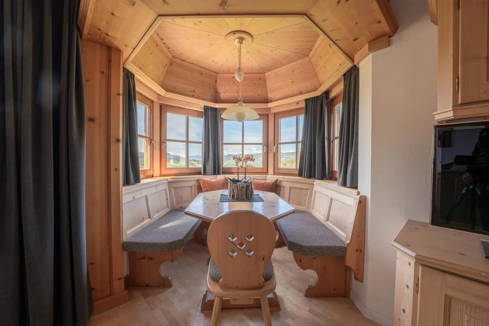 Living room in Residence Burghof