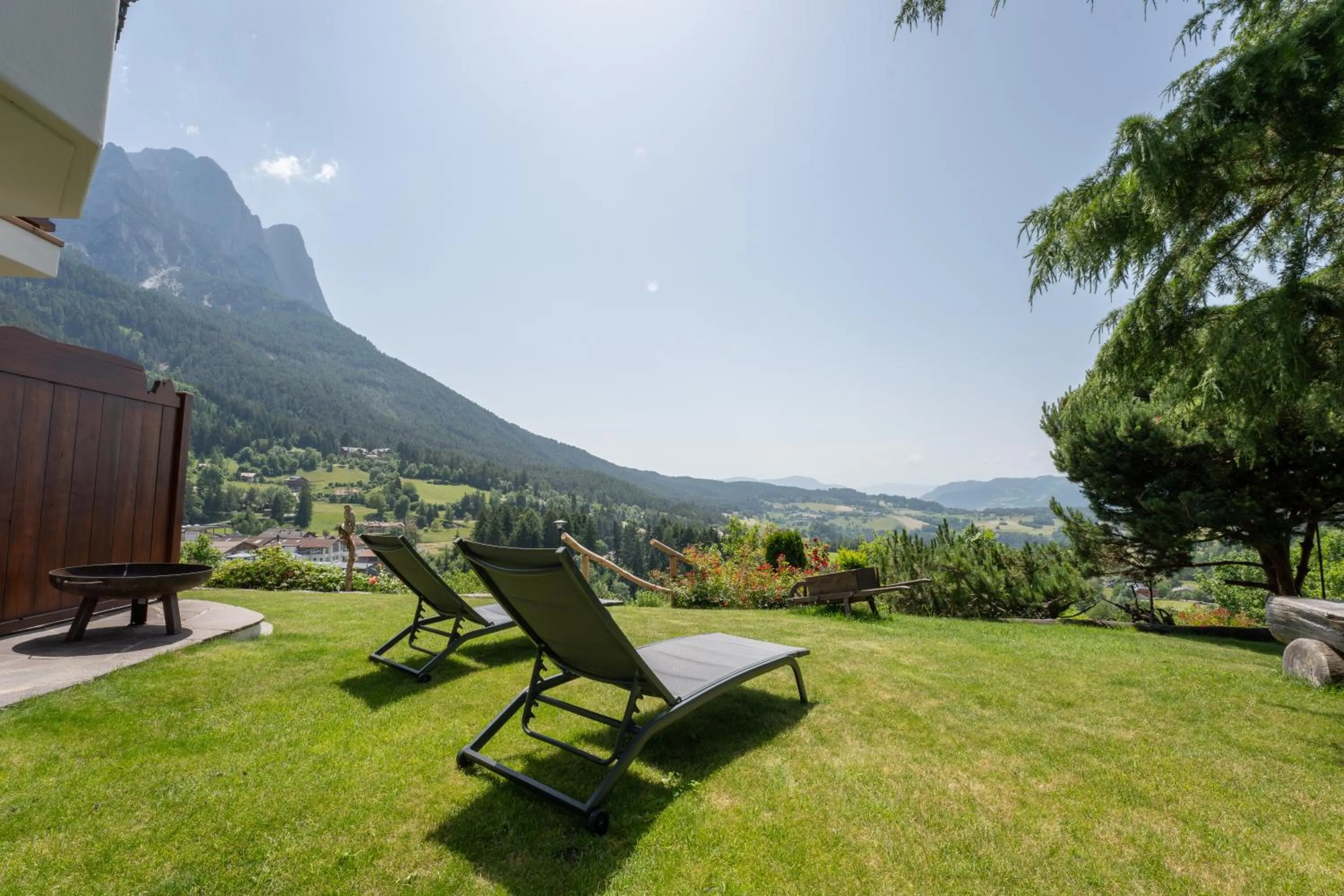 Natural landscape in Residence Burghof
