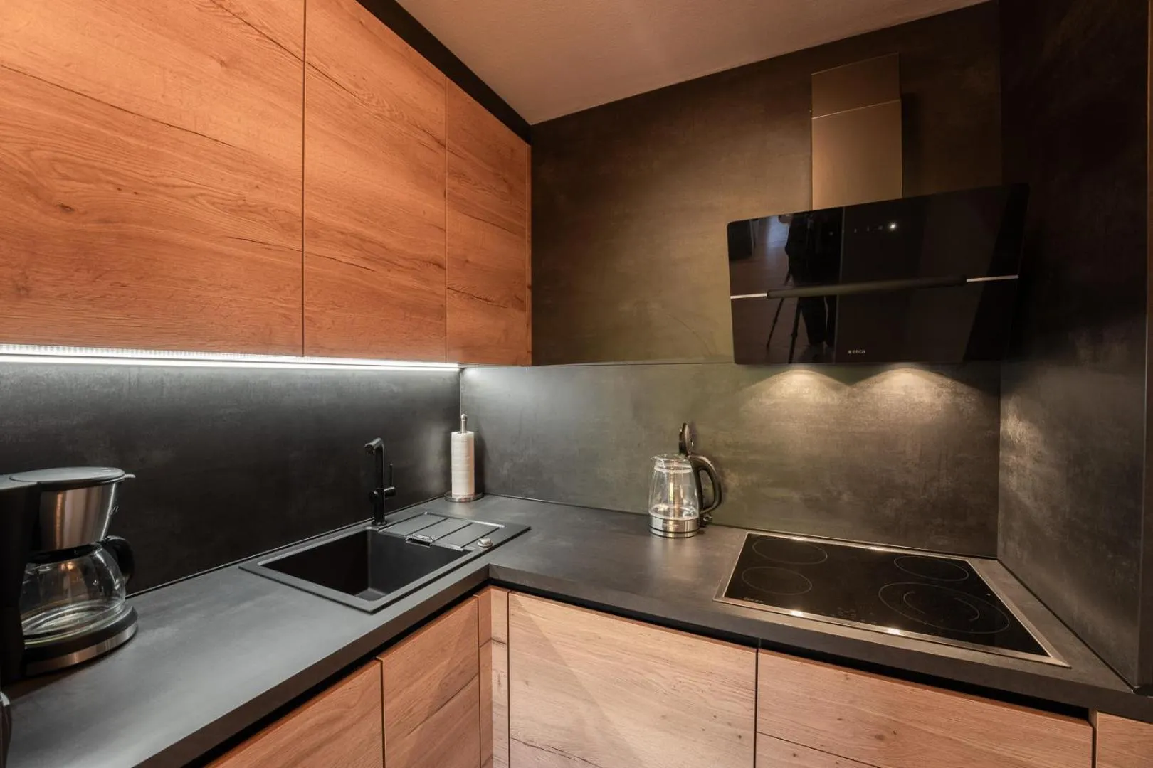 Kitchen or kitchenette in Residence Burghof