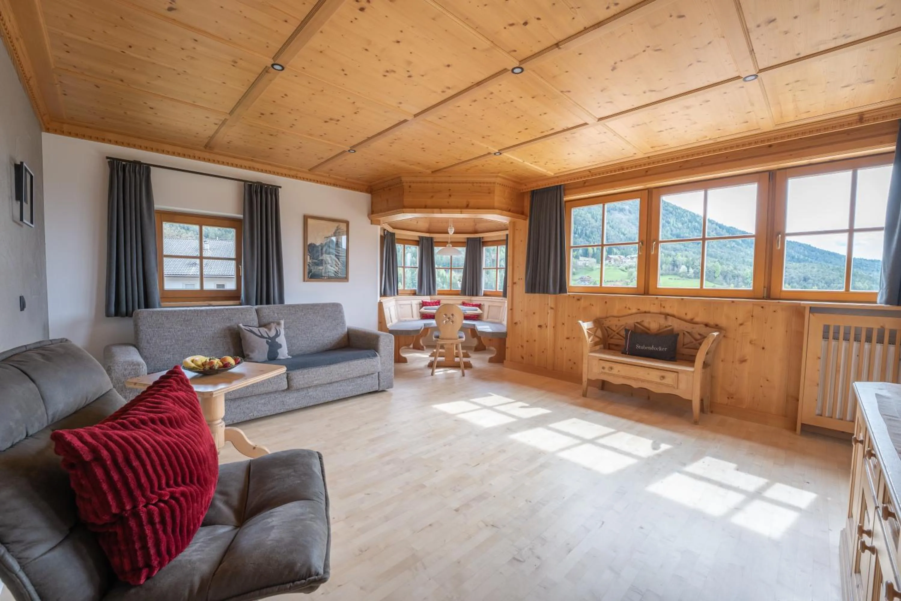 Living room in Residence Burghof