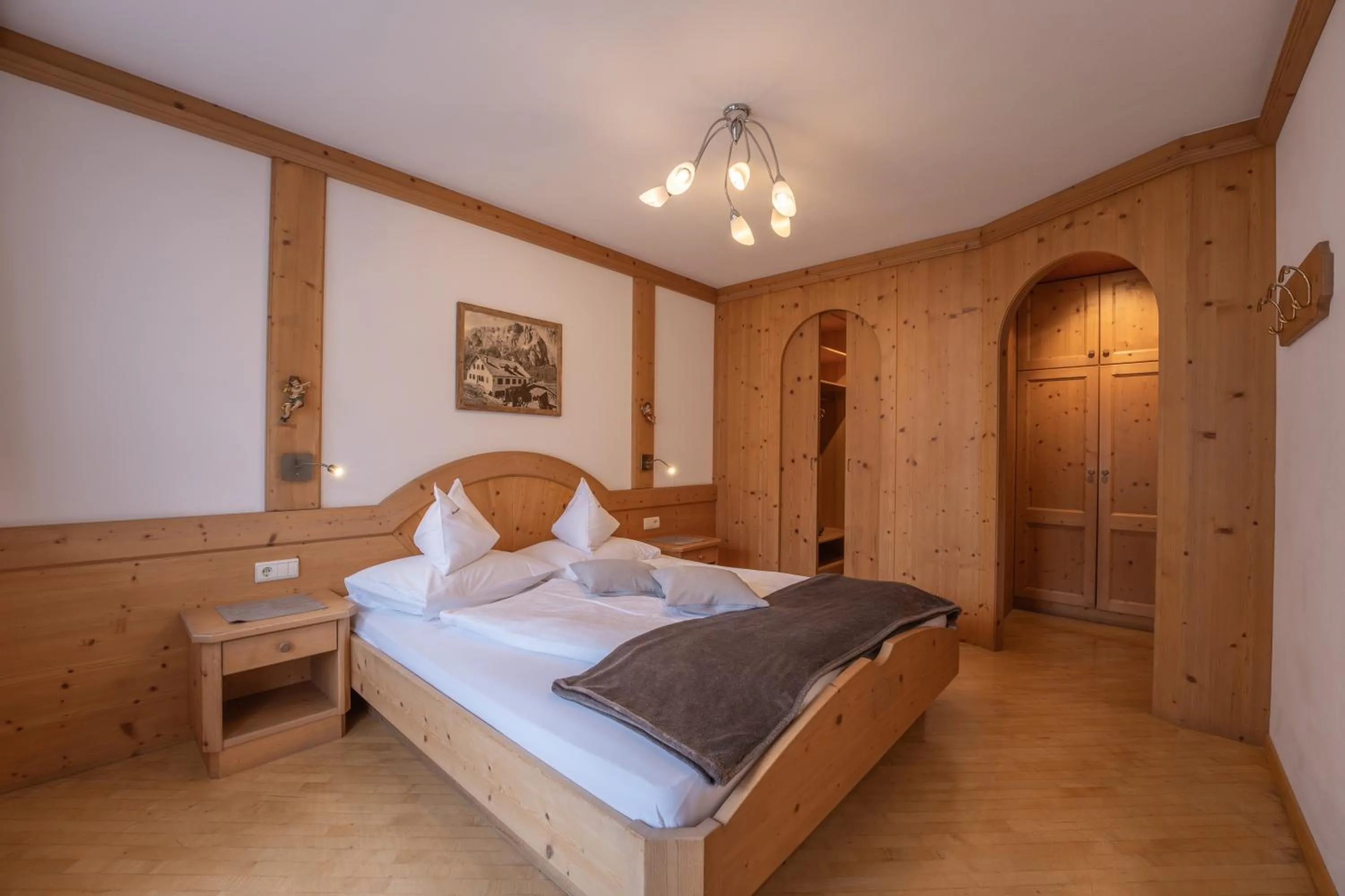 Bed in Residence Burghof