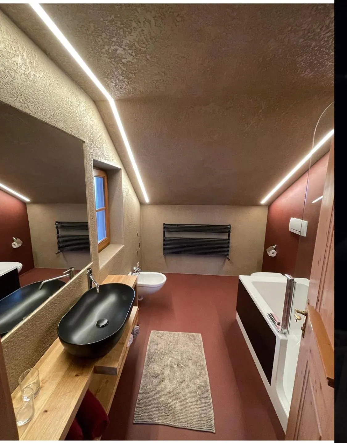 Toilet in Residence Burghof