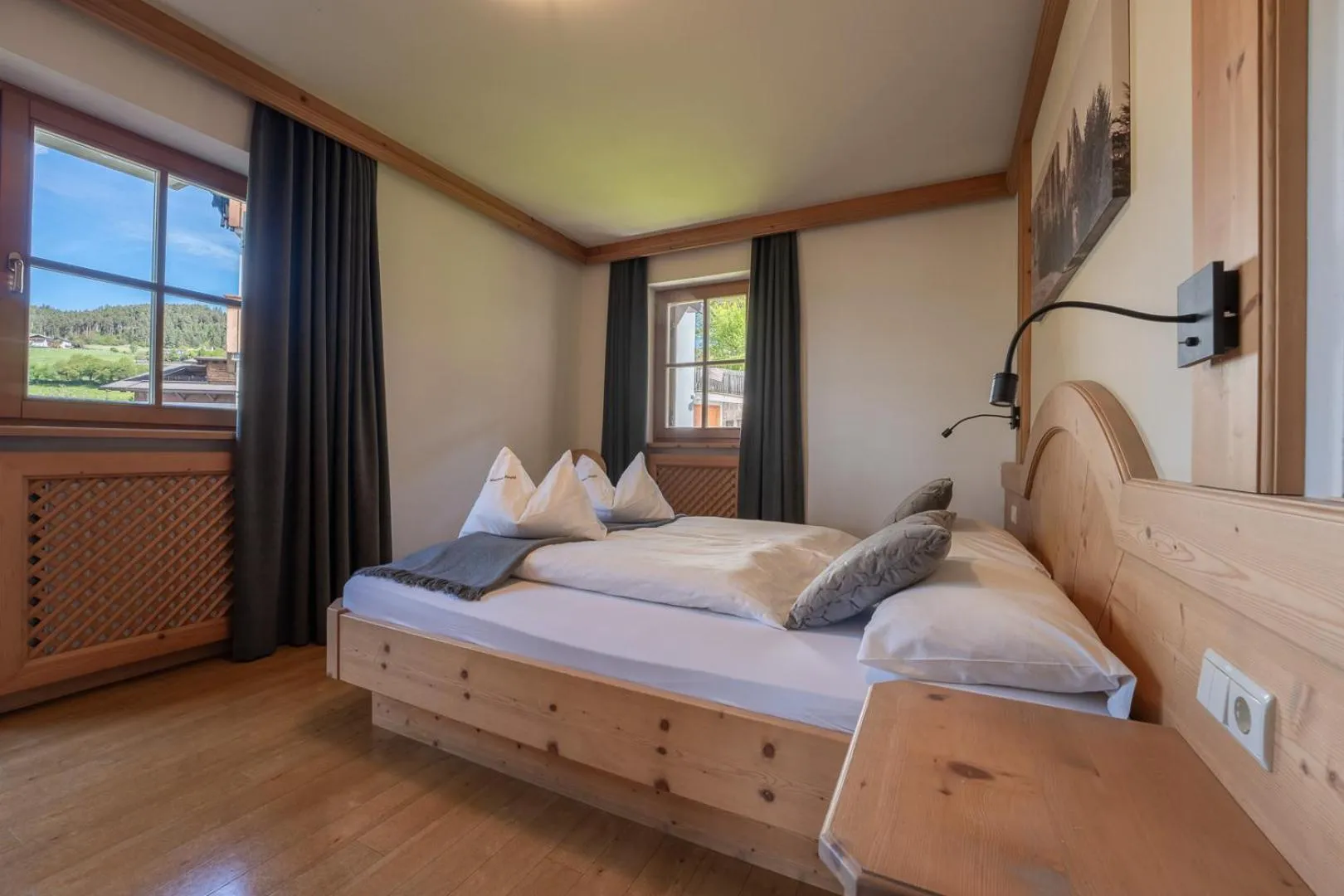 Bedroom, Bed in Residence Burghof