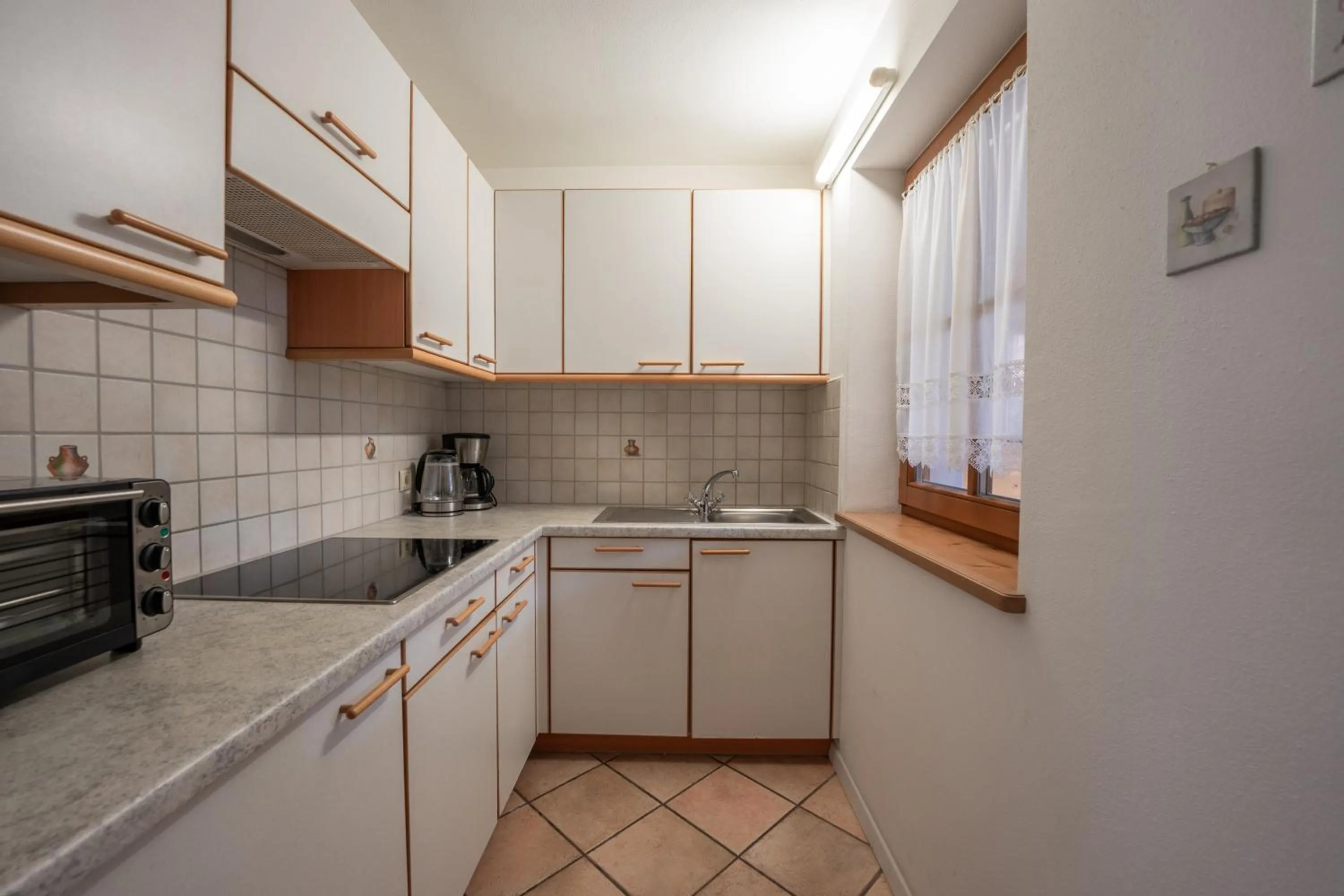 Kitchen or kitchenette in Residence Burghof