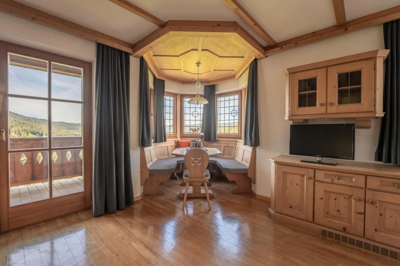 Living room in Residence Burghof
