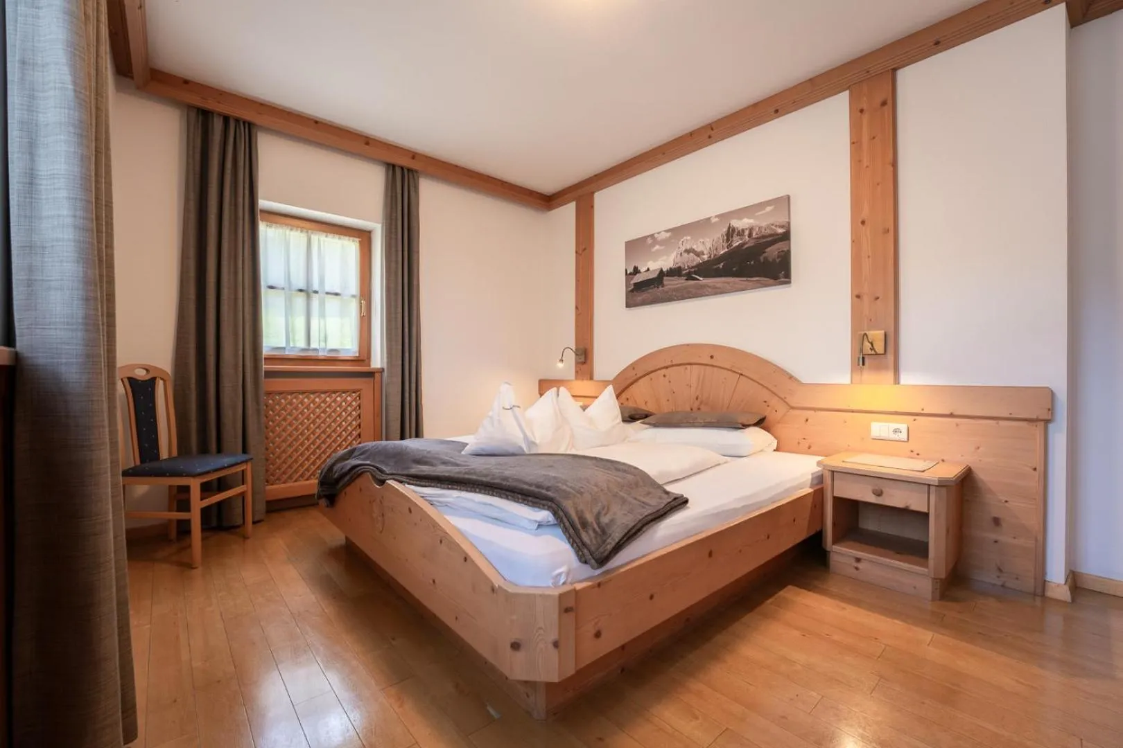 Bedroom, Bed in Residence Burghof