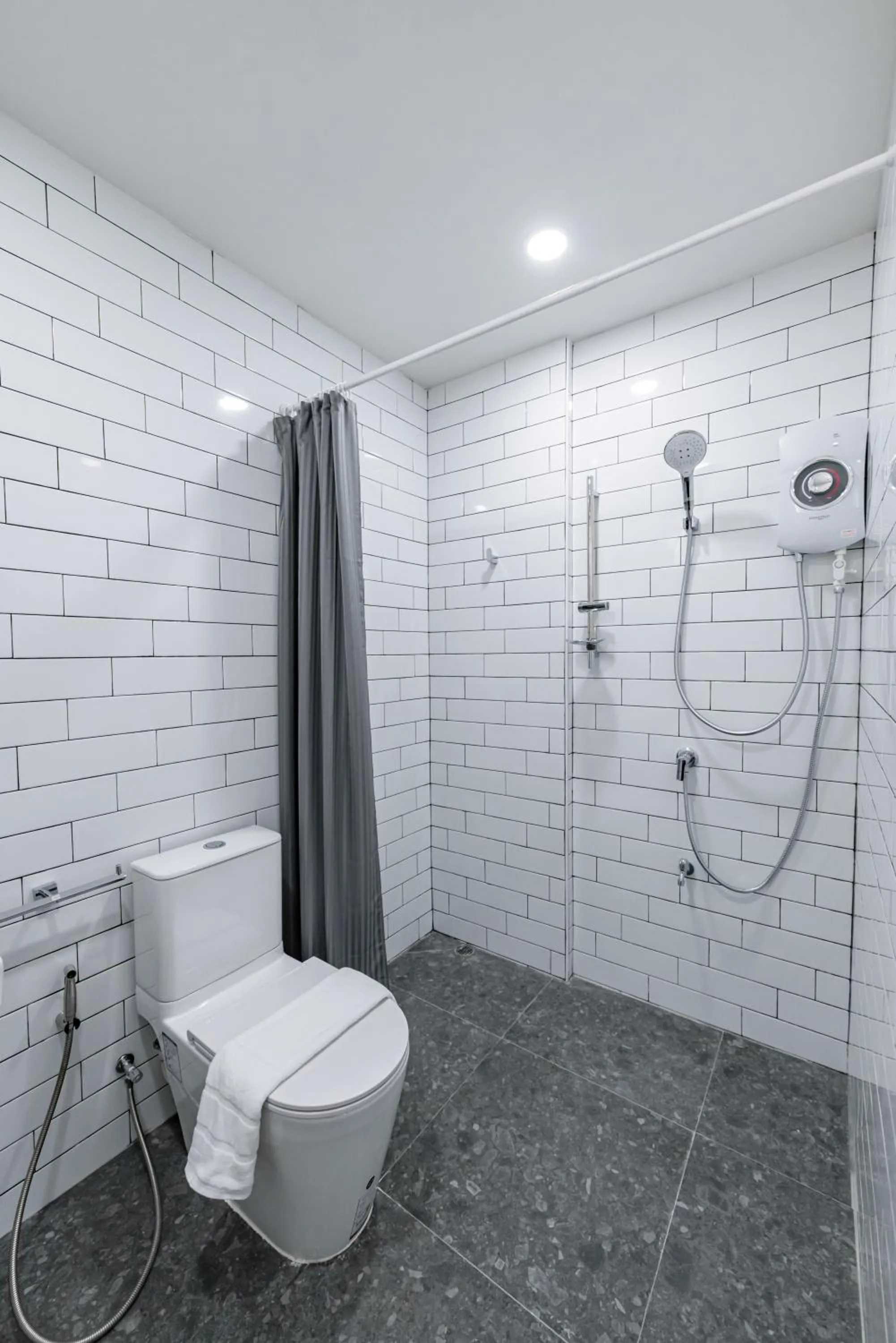 Bathroom in Blu Monkey Boutique Bangsaen