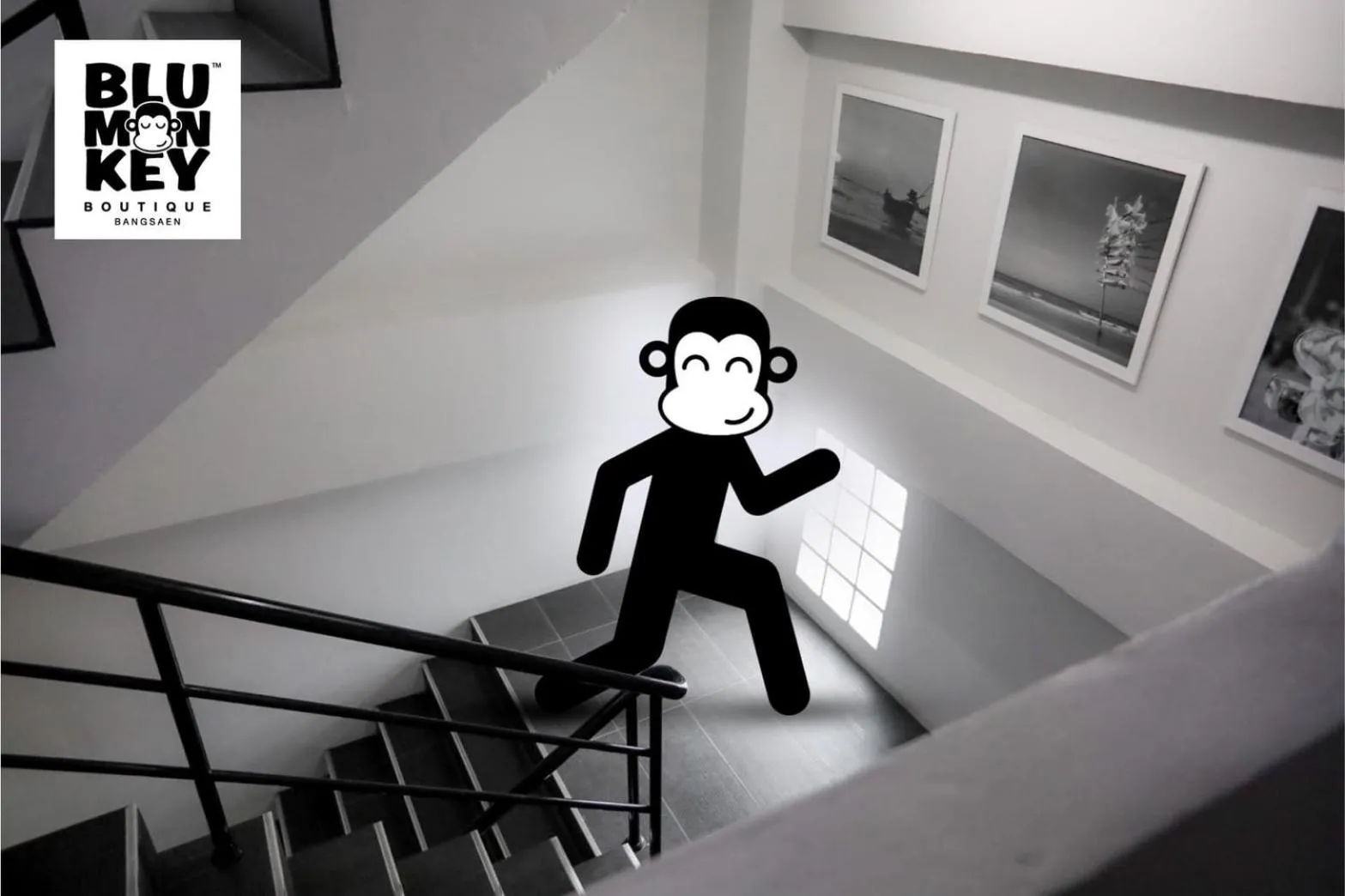 Property building in Blu Monkey Boutique Bangsaen