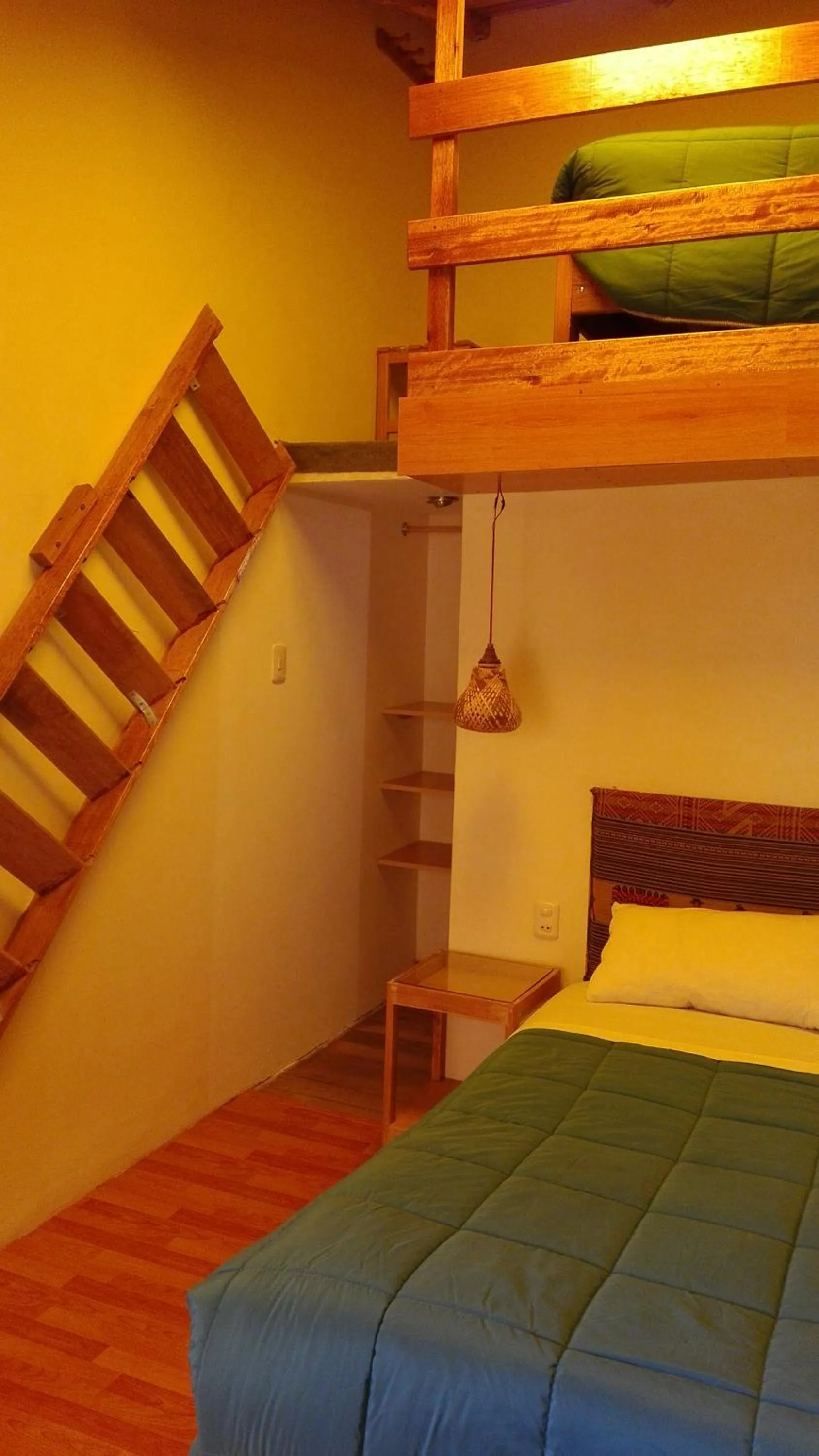 Bed in B&B Chayana Wasi