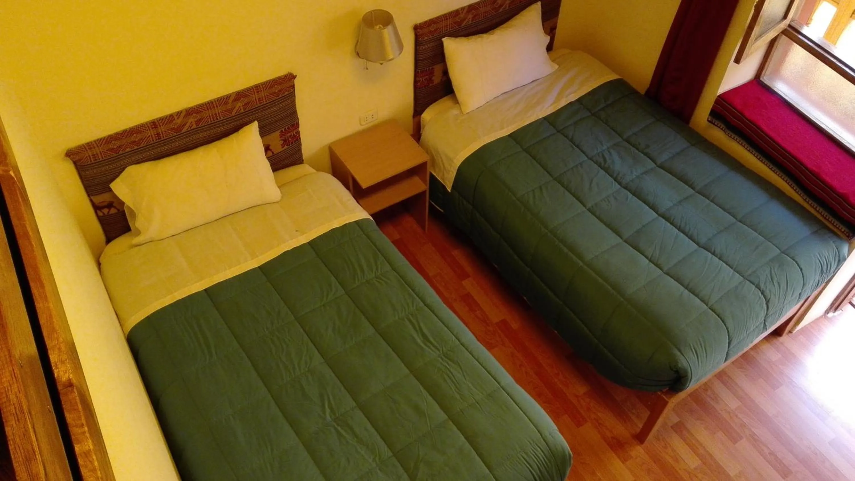 Bed in B&B Chayana Wasi