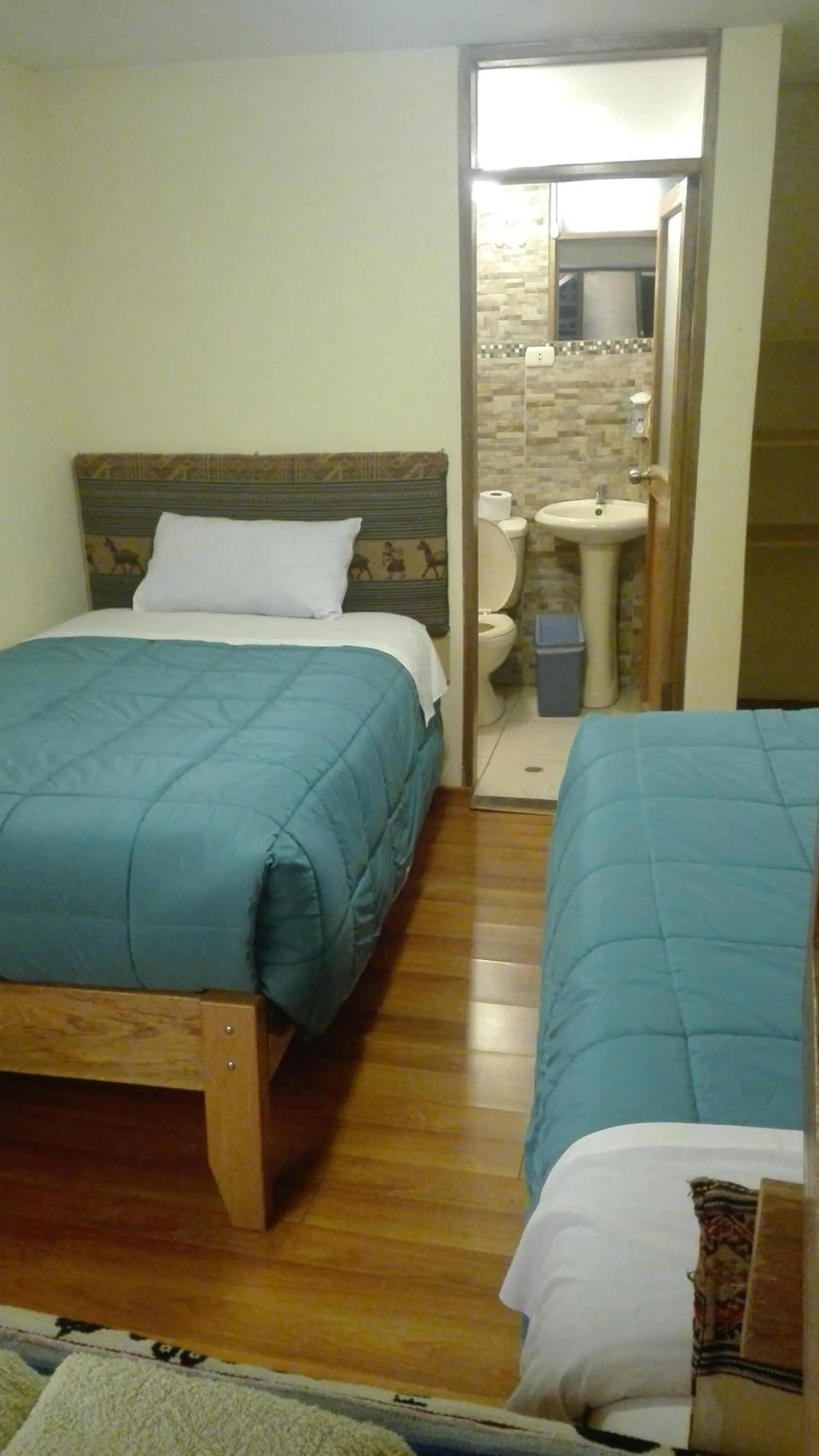 Bed in B&B Chayana Wasi