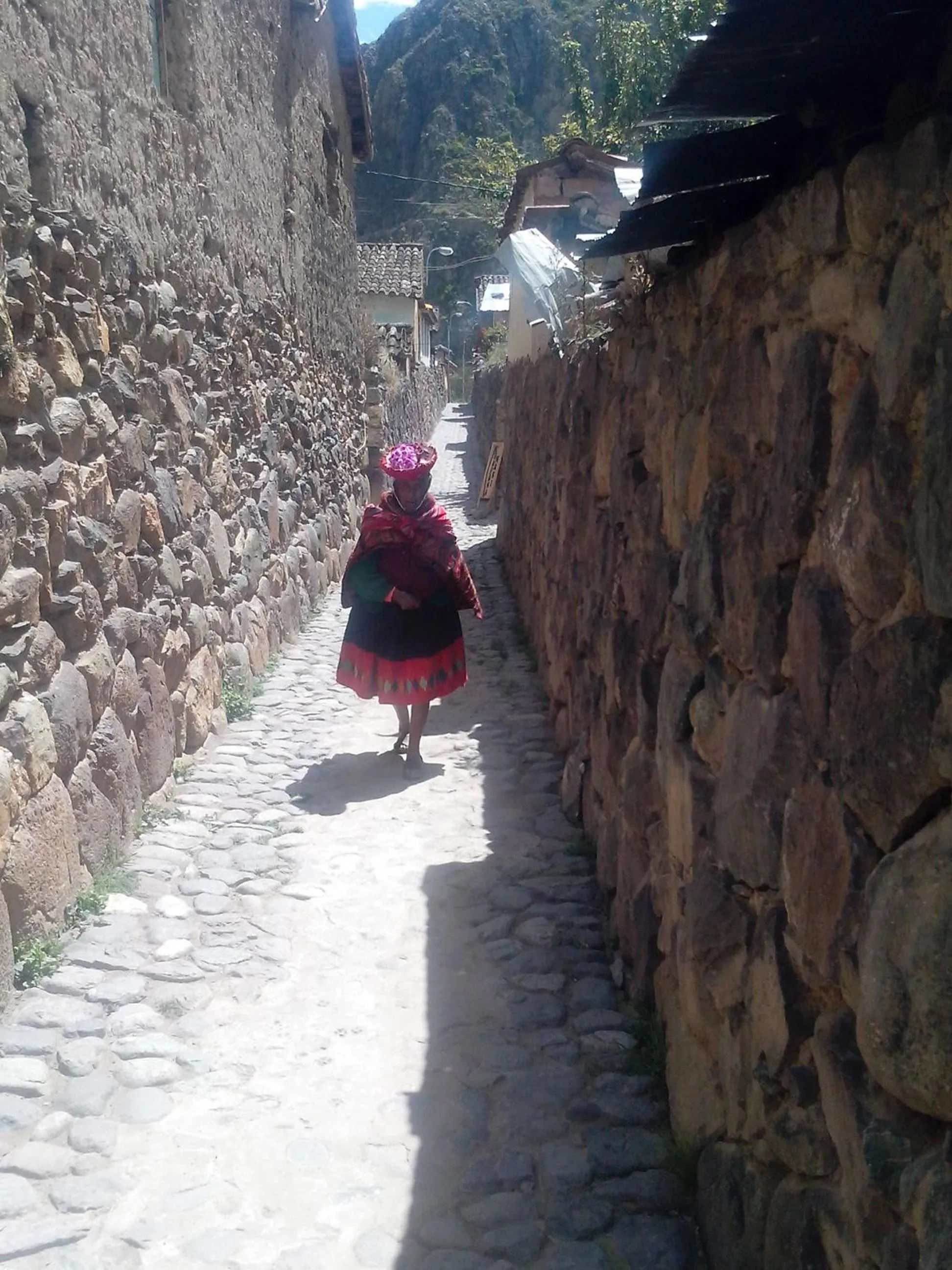 Off site in B&B Chayana Wasi